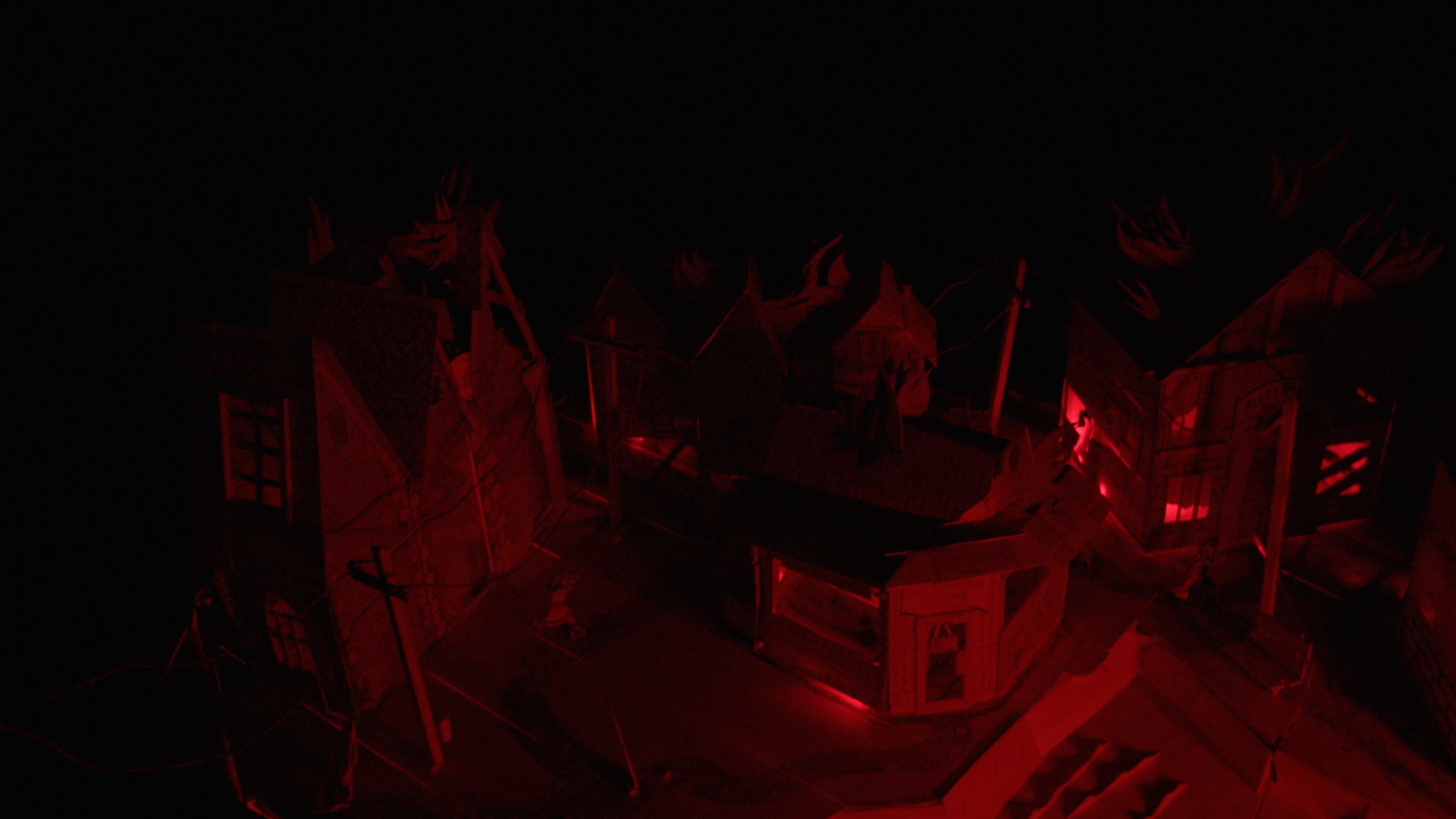 Hinterborough backdrop