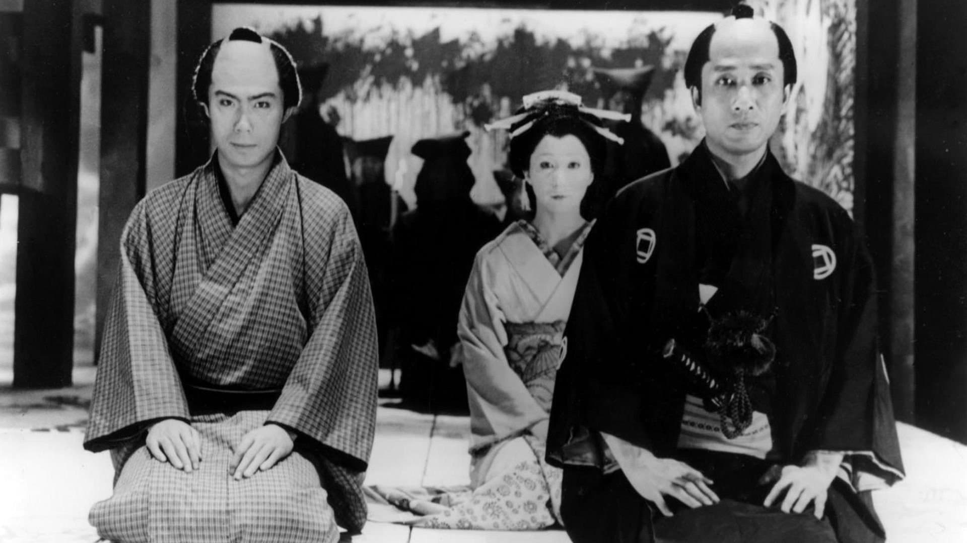 Double Suicide backdrop