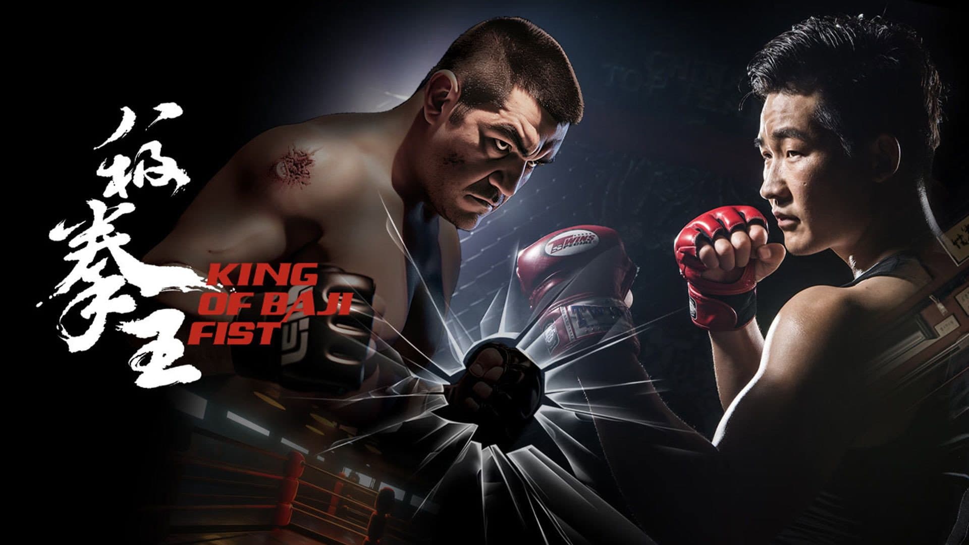 King of Baji Fist backdrop