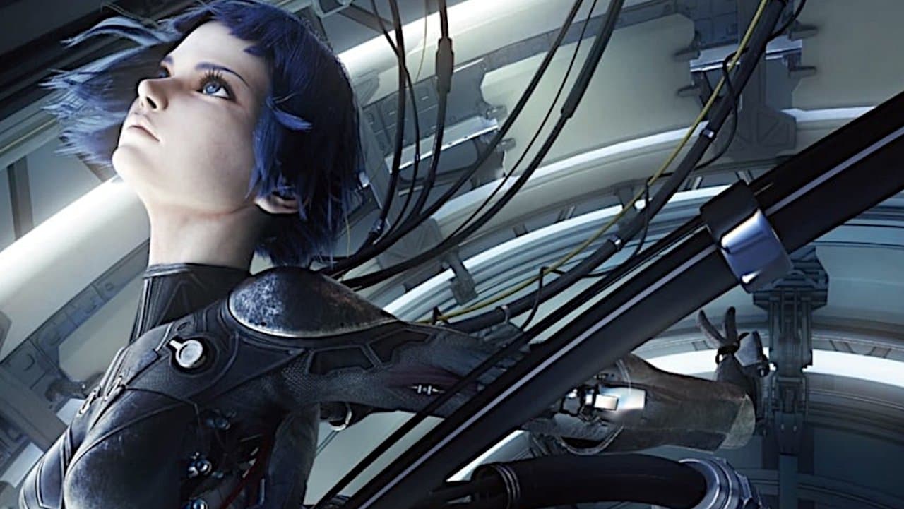 Ghost In The Shell: The Movie Virtual Reality Diver backdrop