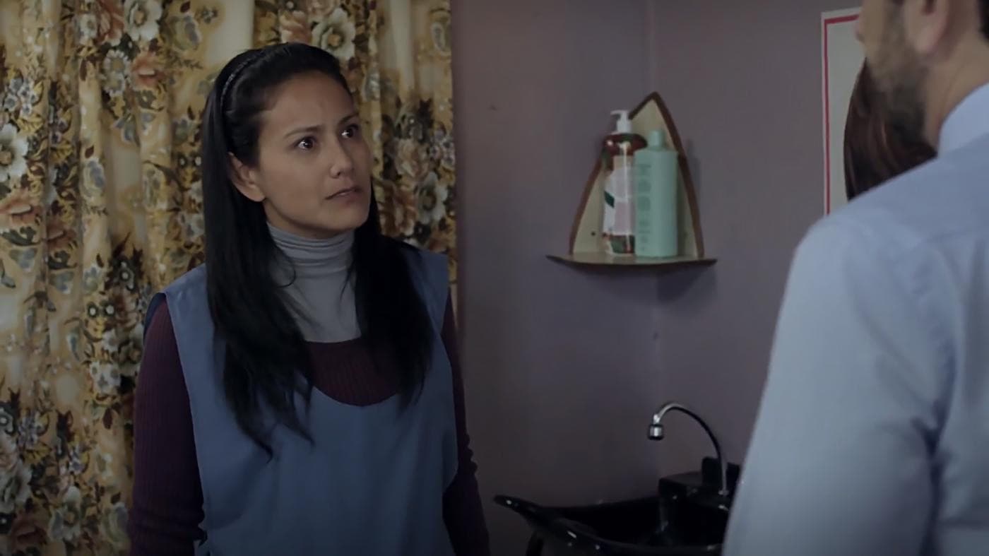 The Blue Hour backdrop