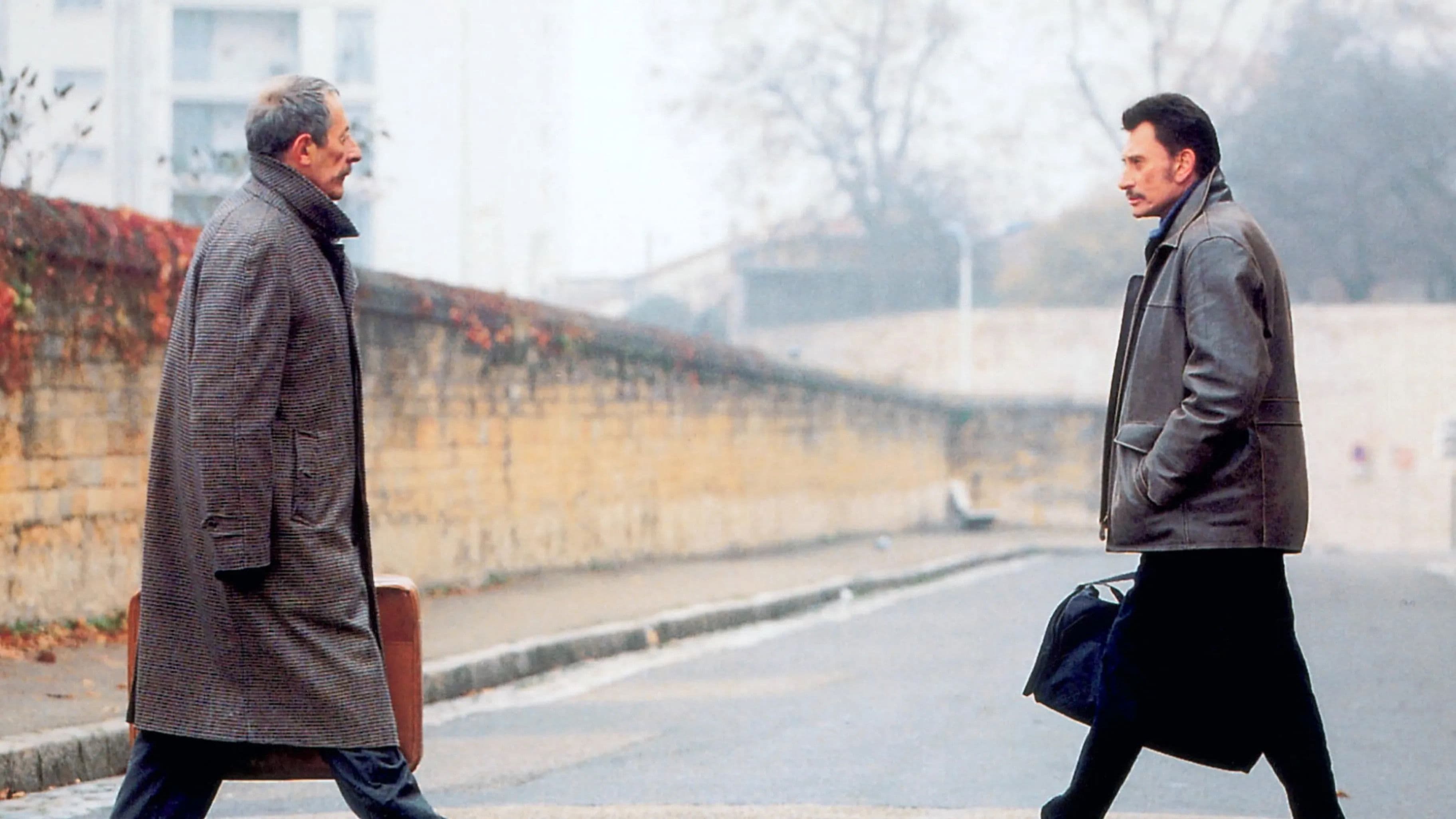 Man on the Train backdrop