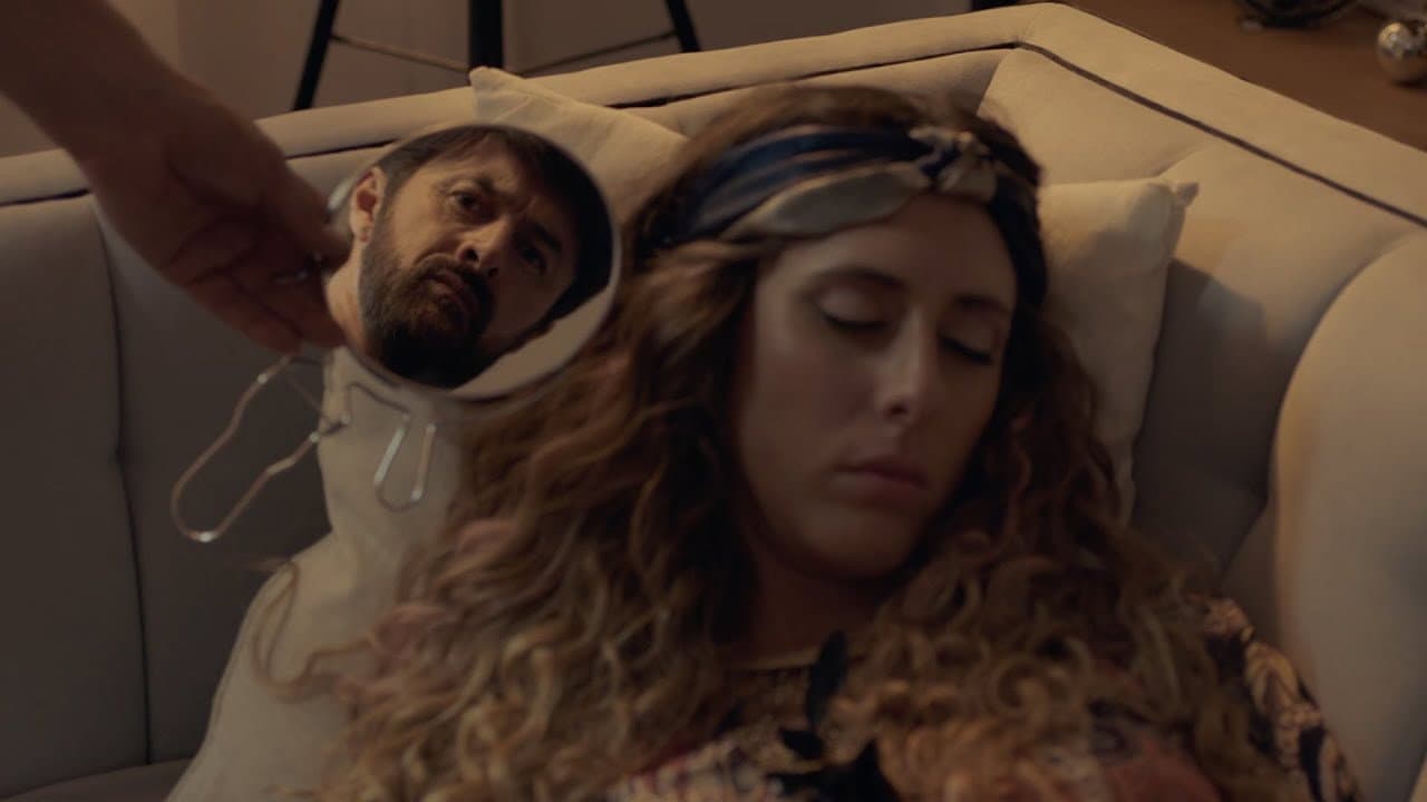 She's just like me backdrop