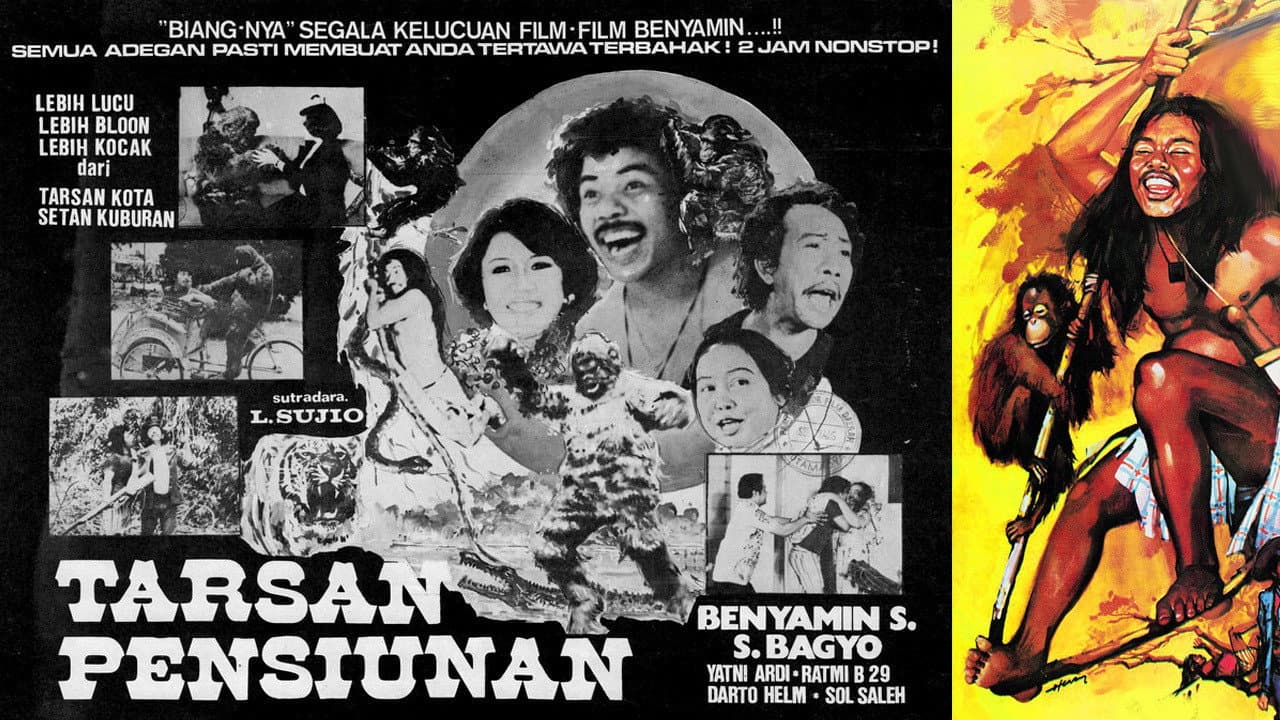 Tarzan in the City backdrop