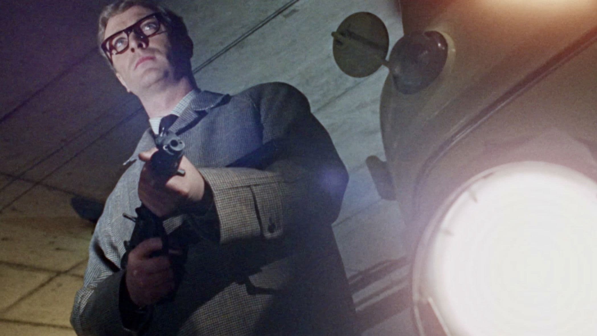 The Ipcress File backdrop