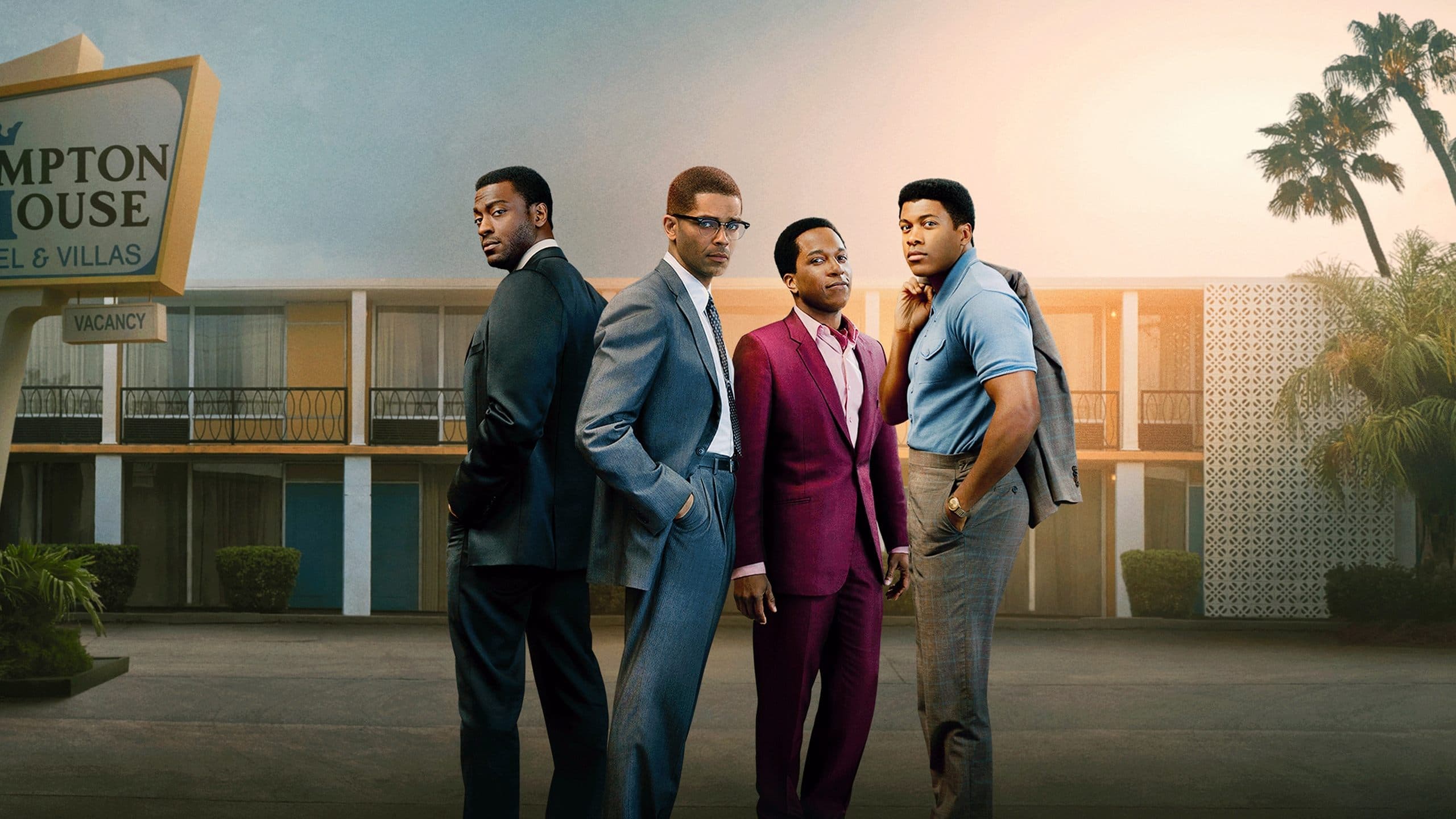 One Night in Miami... backdrop