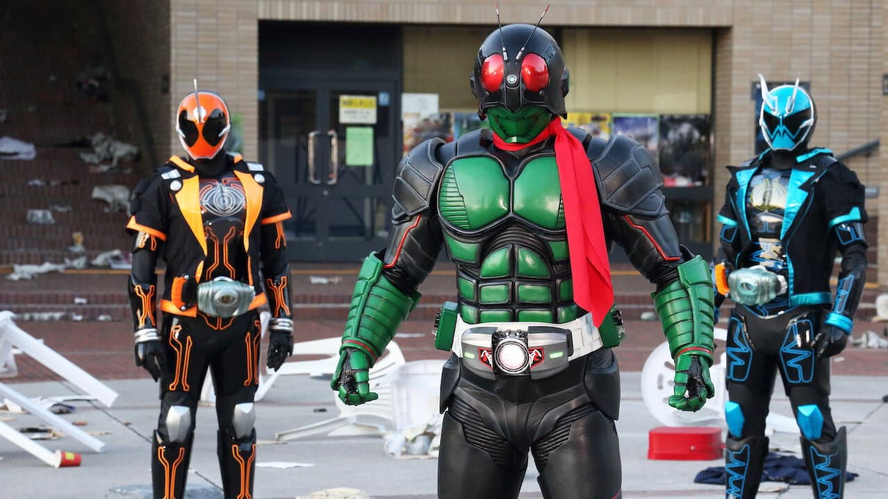 Kamen Rider #1 backdrop