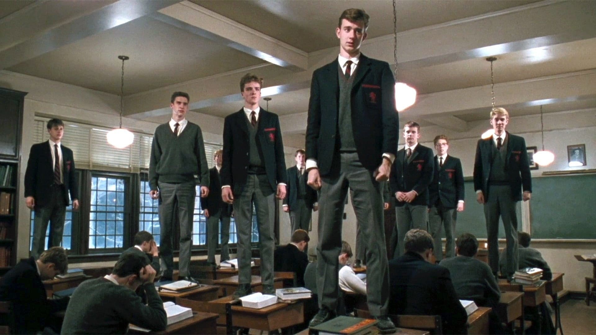 Dead Poets Society backdrop