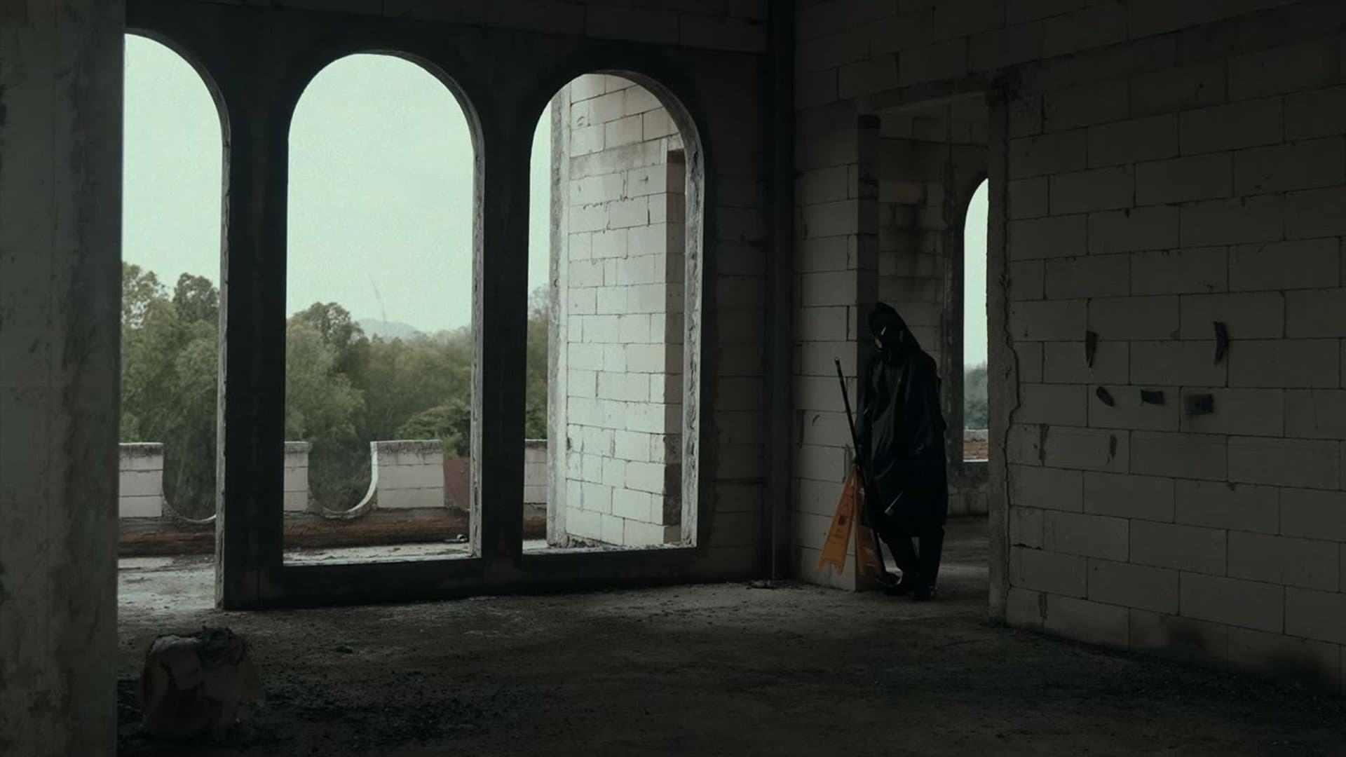 A Clean Sweep backdrop