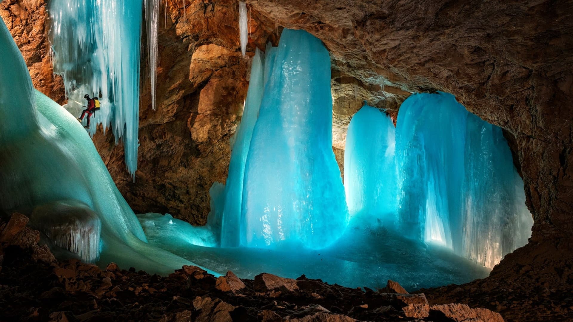 Realm of Darkness - Caves of Glass backdrop