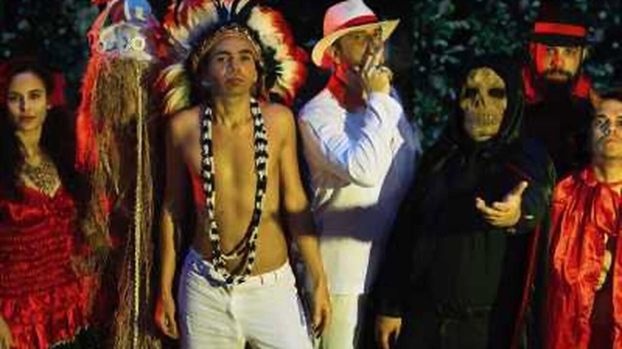 Desagradável backdrop