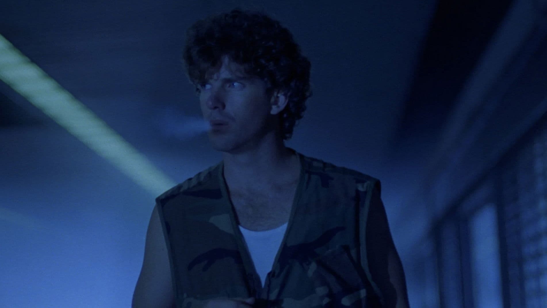 Murder in Blue Light backdrop