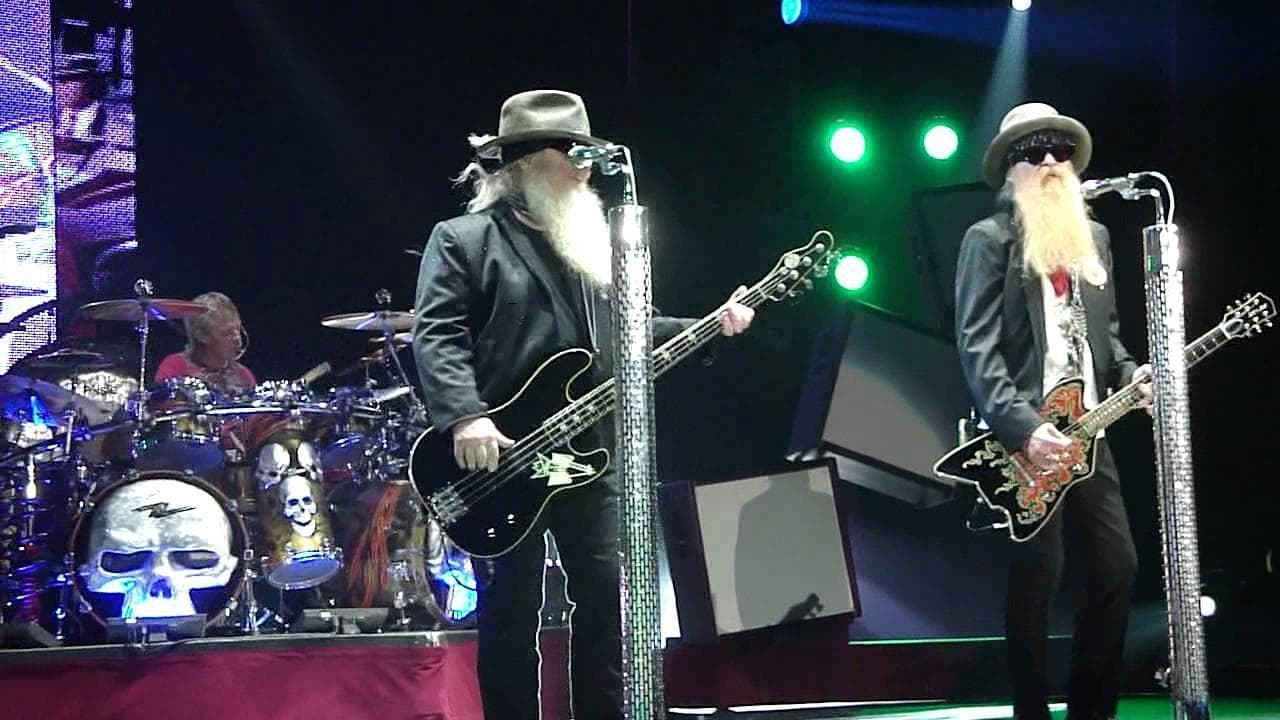 ZZ Top: Live From Texas backdrop