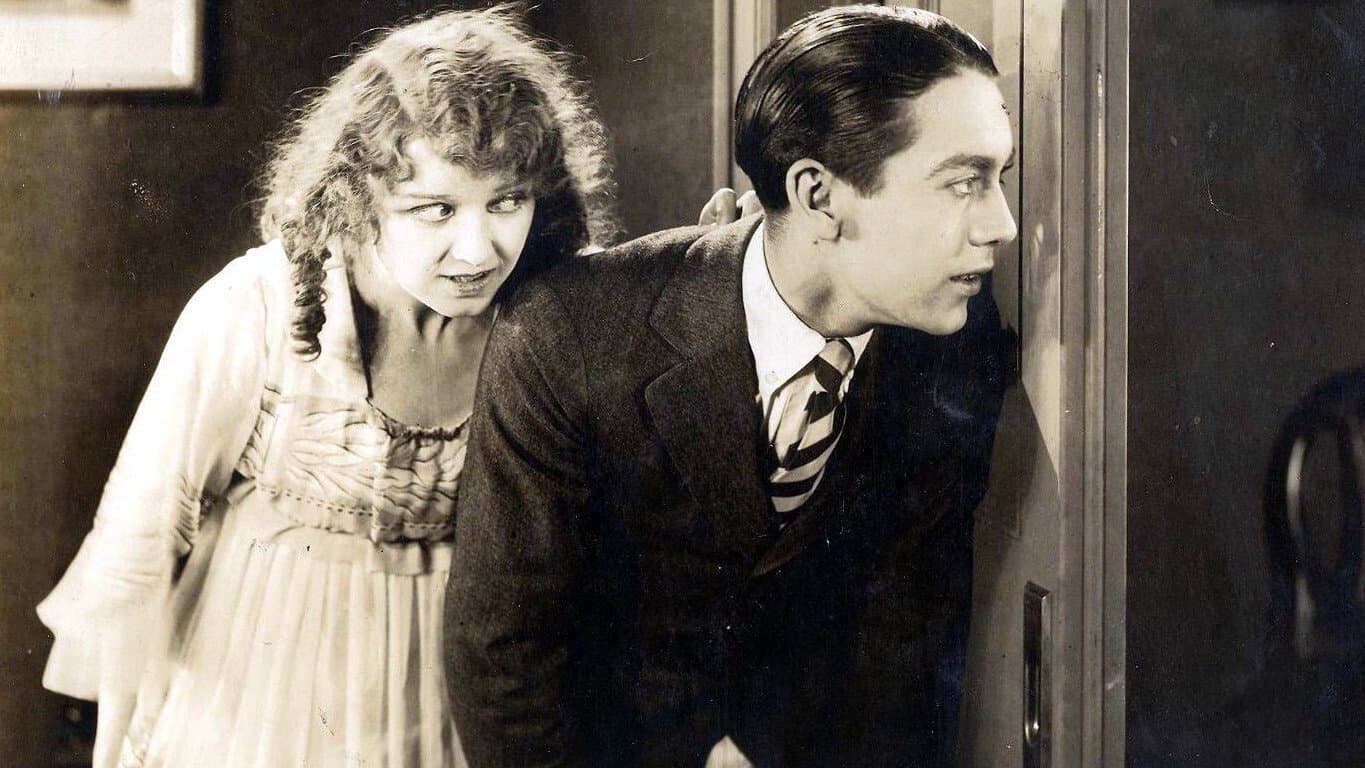 The Girl at Home backdrop