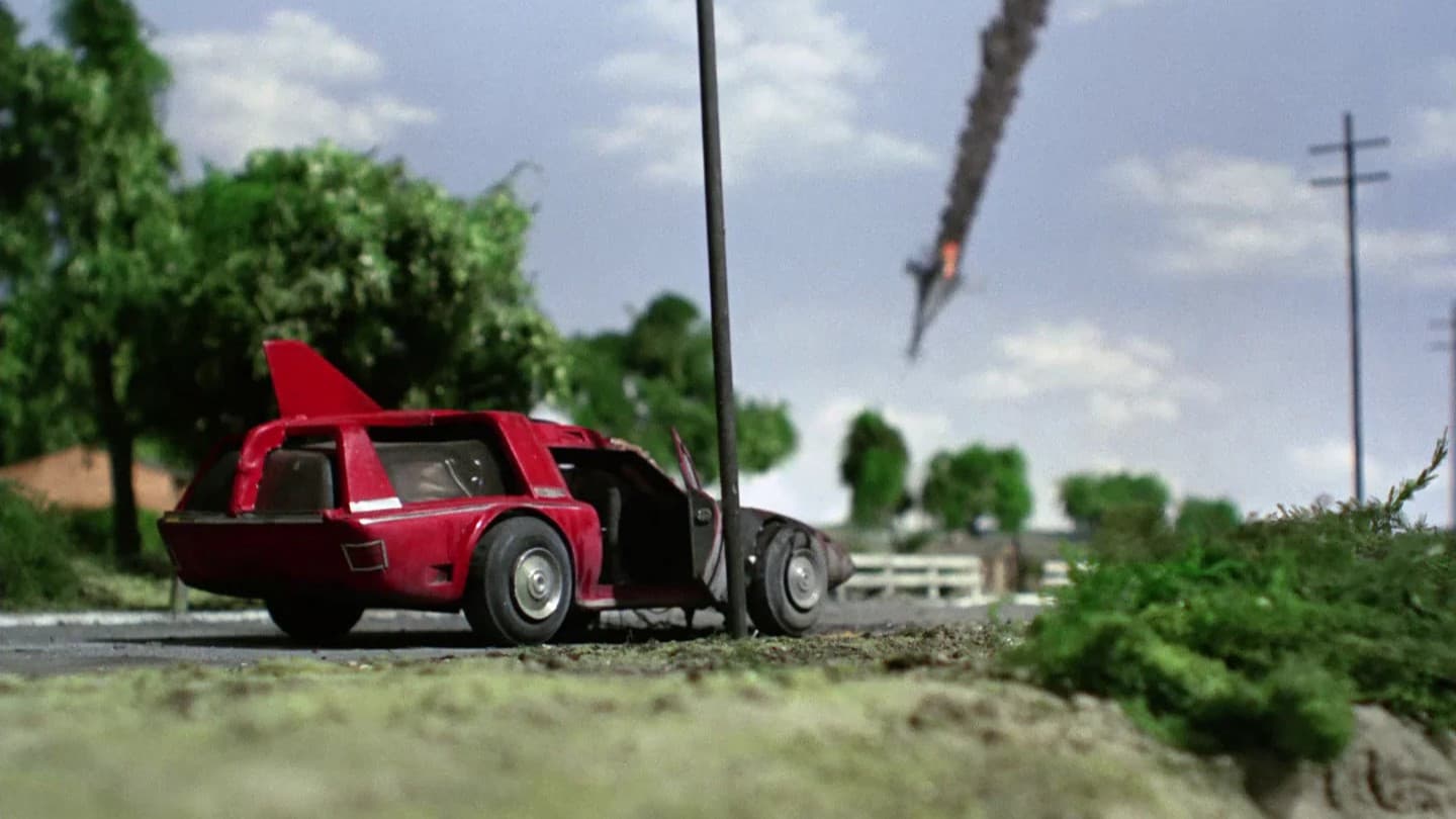 Captain Scarlet vs. The Mysterons backdrop