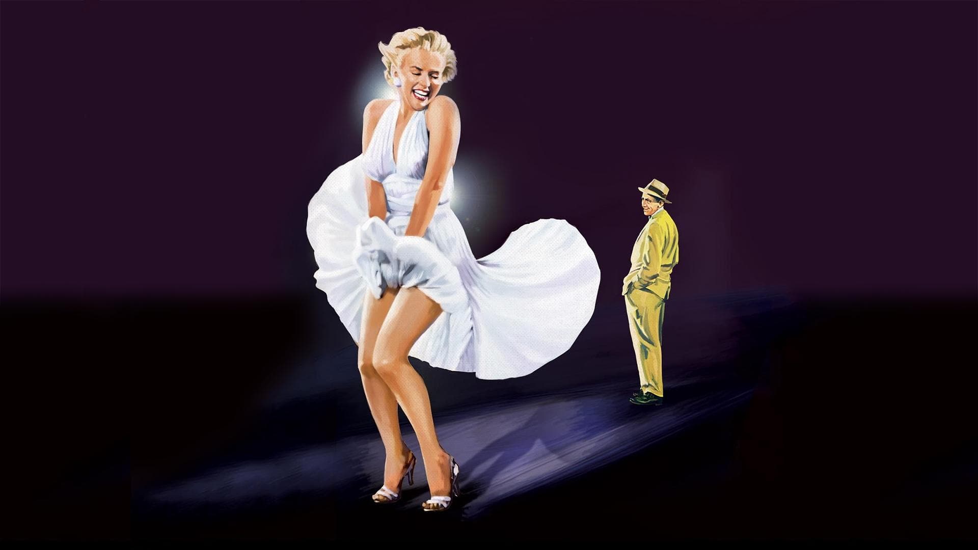 The Seven Year Itch backdrop