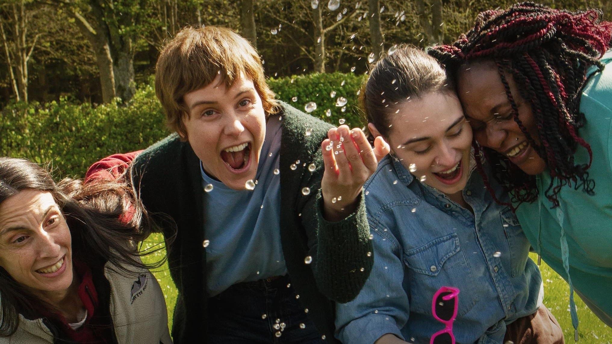 Breathing Underwater backdrop