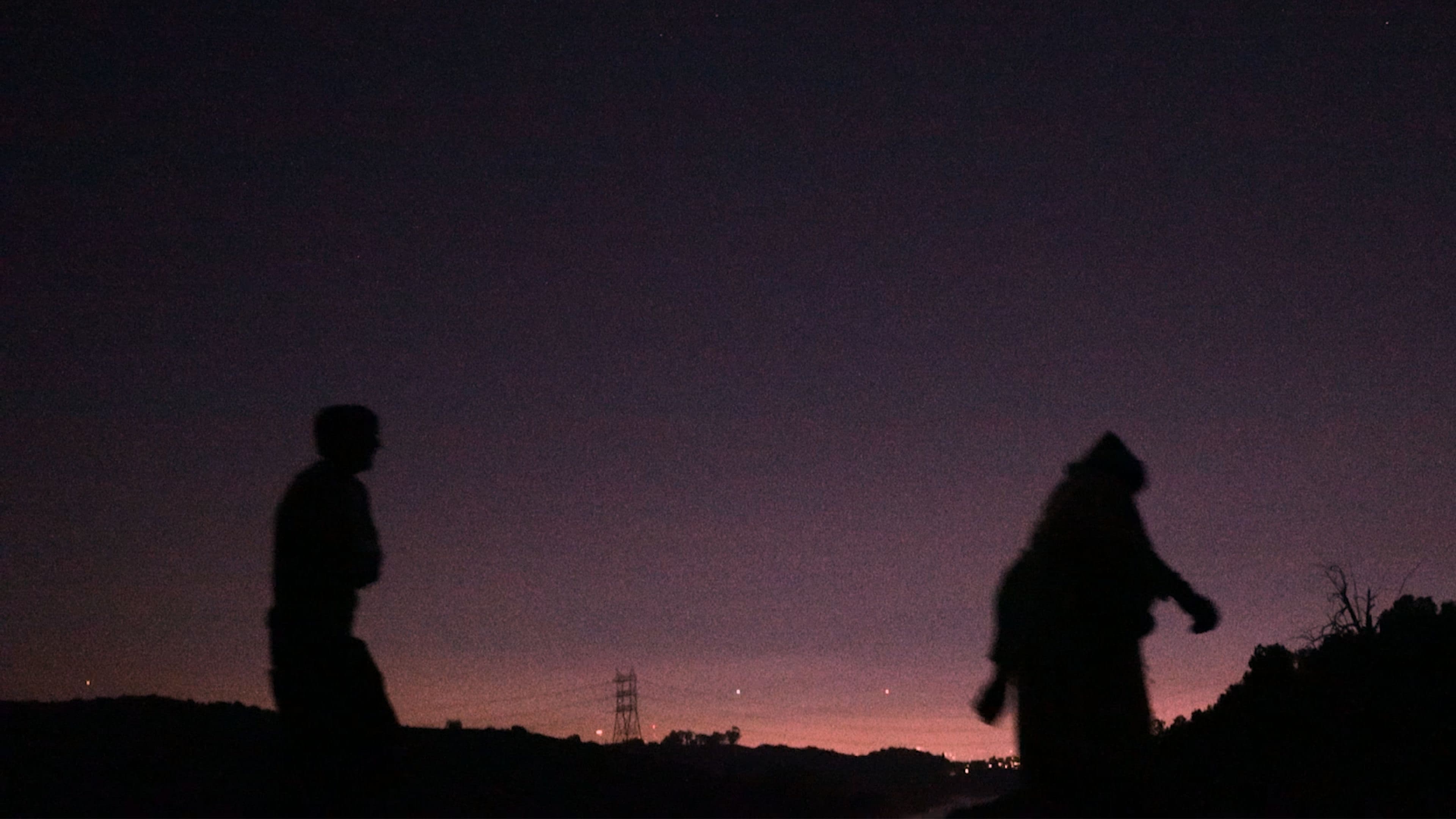 The Cosmic Clown backdrop
