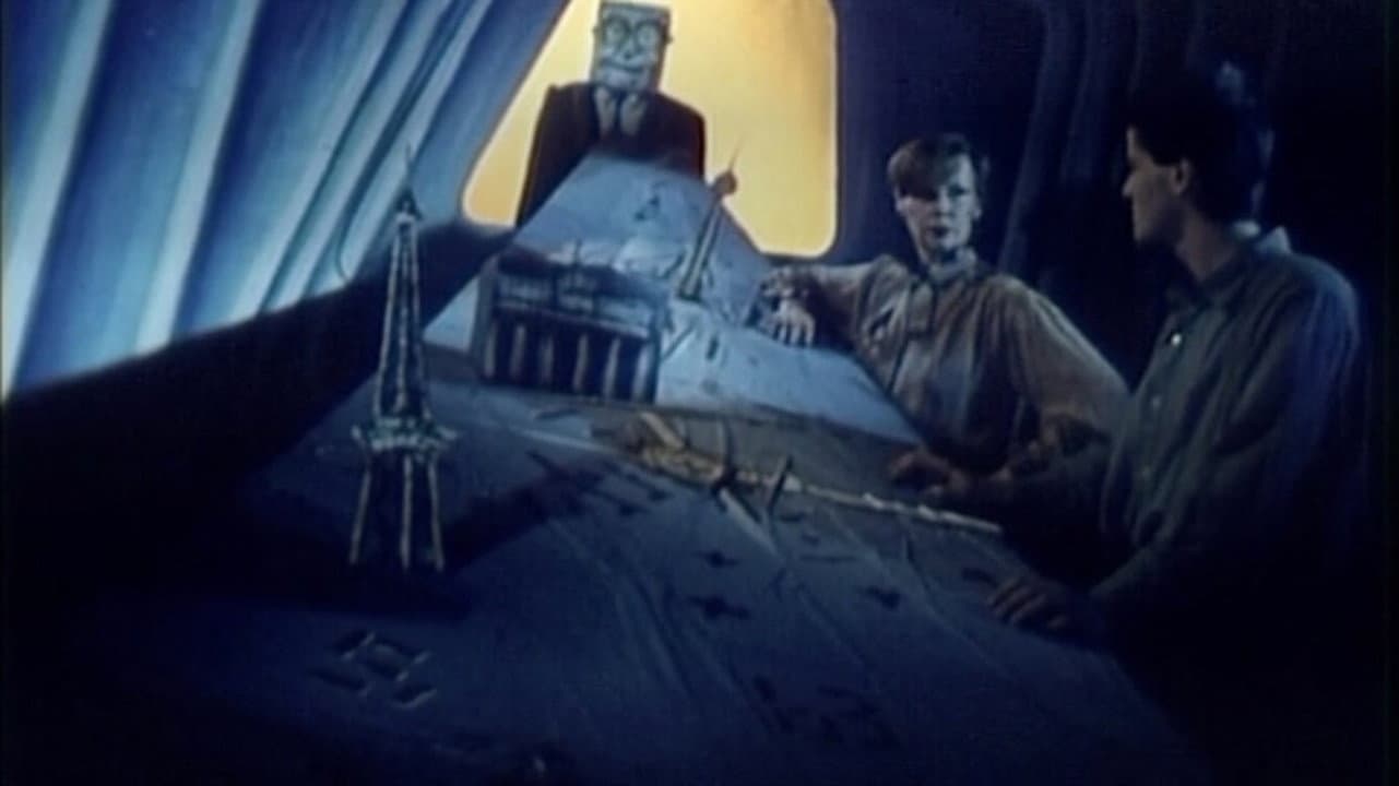 Horror Vacui backdrop