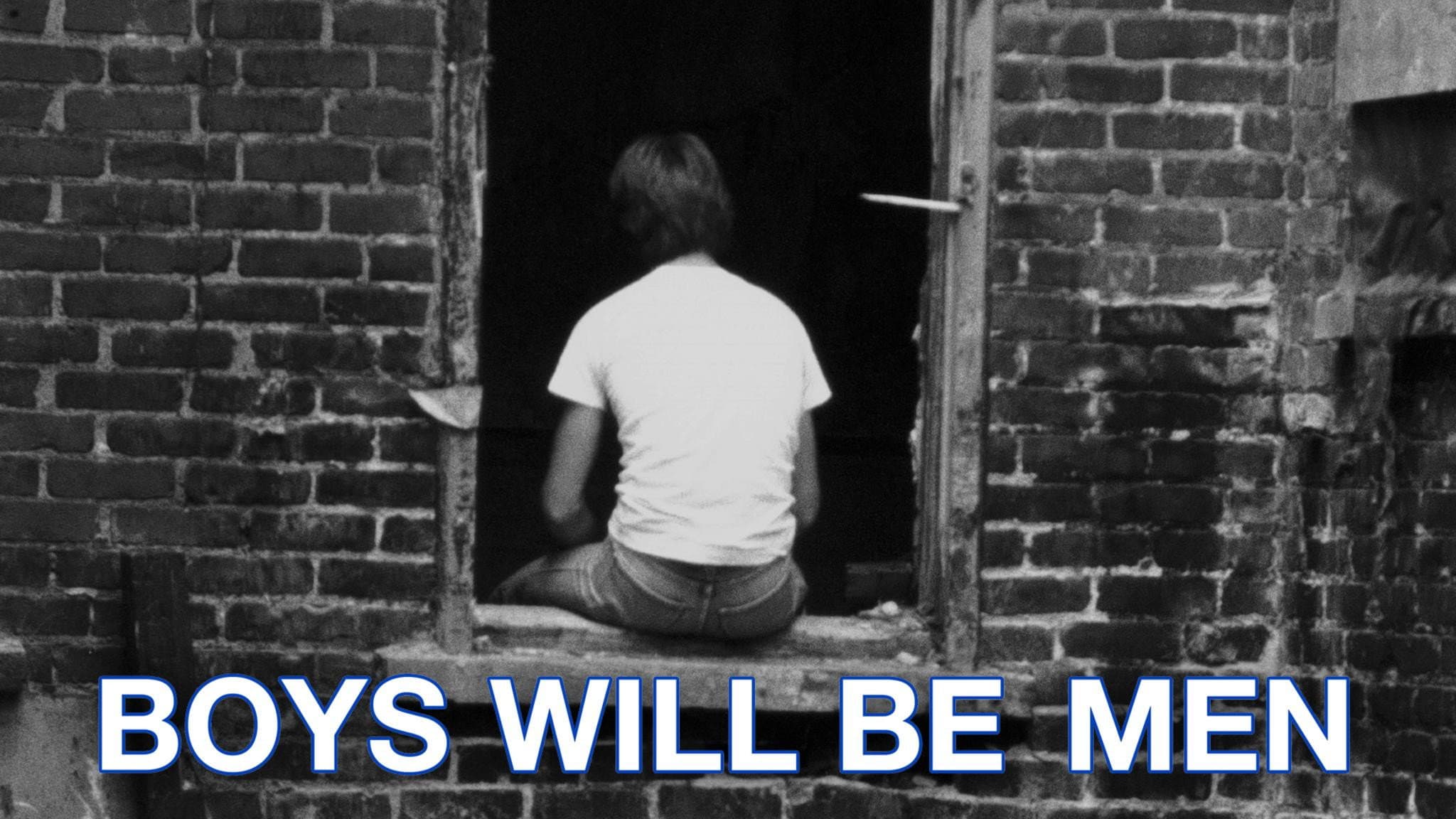 Boys Will Be Men backdrop