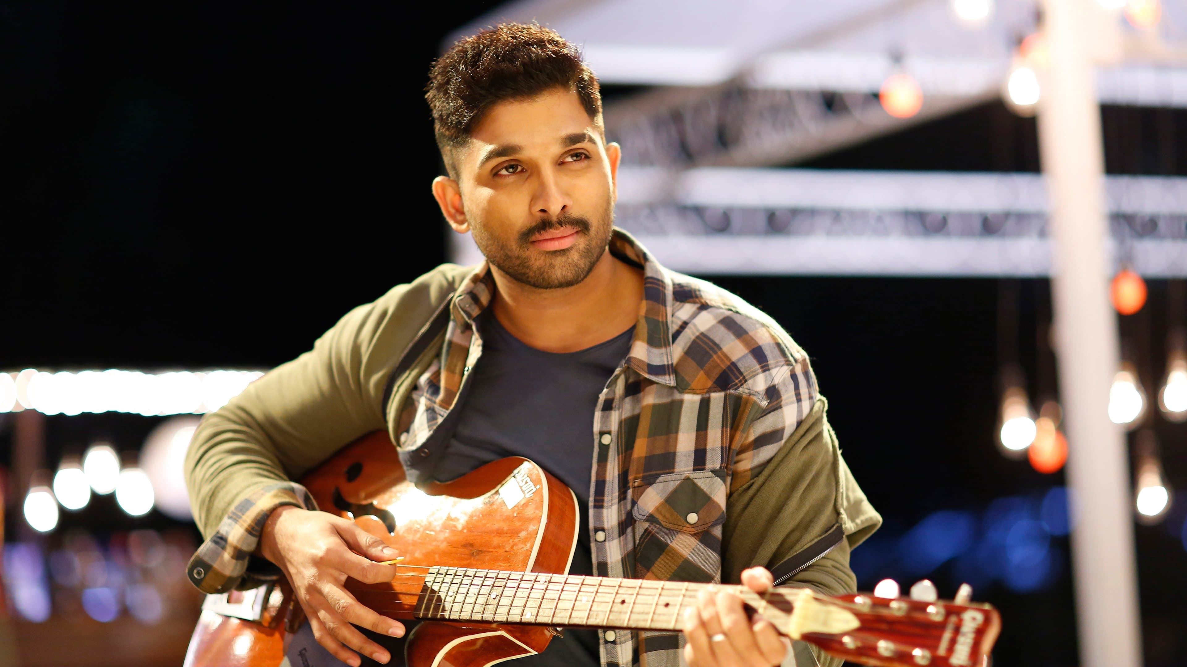 Naa Peru Surya - Naa Illu India backdrop