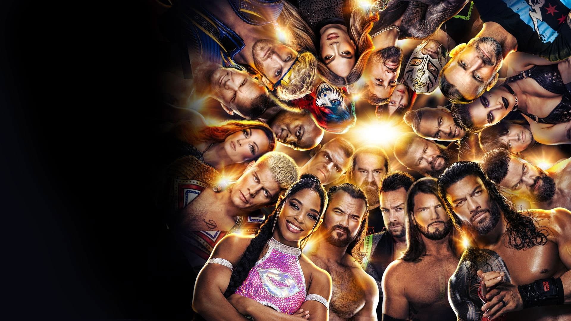 WWE Royal Rumble 2024 backdrop