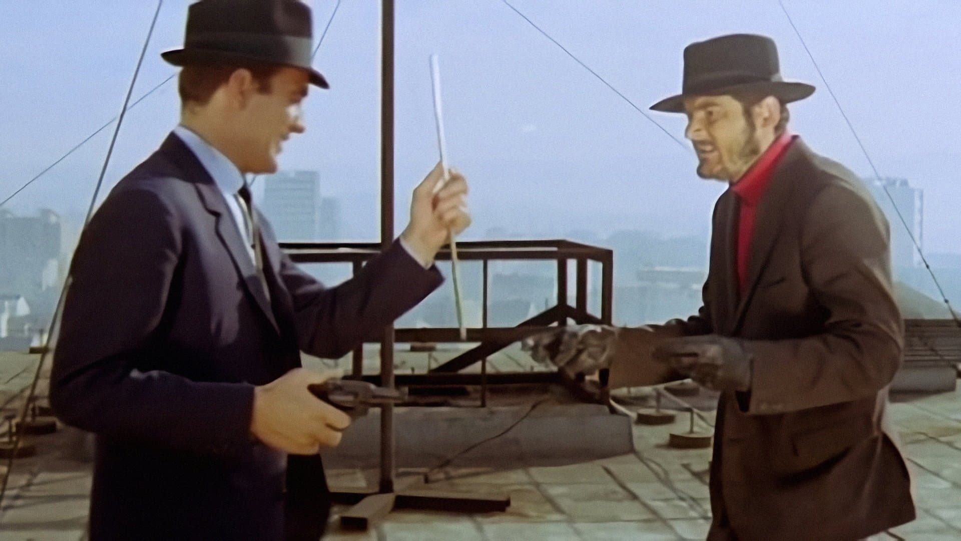 Kiss Kiss, Kill Kill backdrop