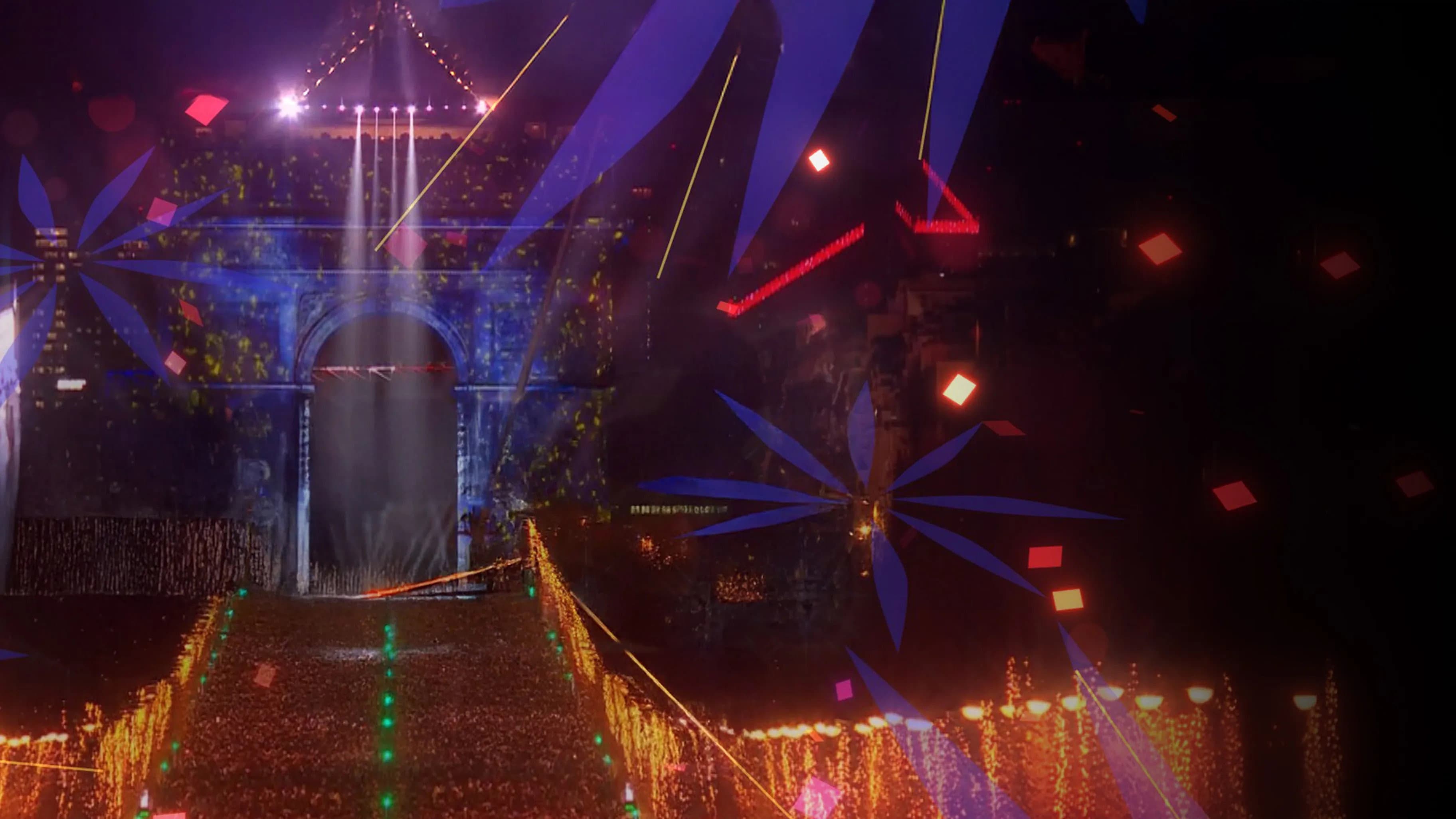 La Grande Soirée du 31 de Paris backdrop