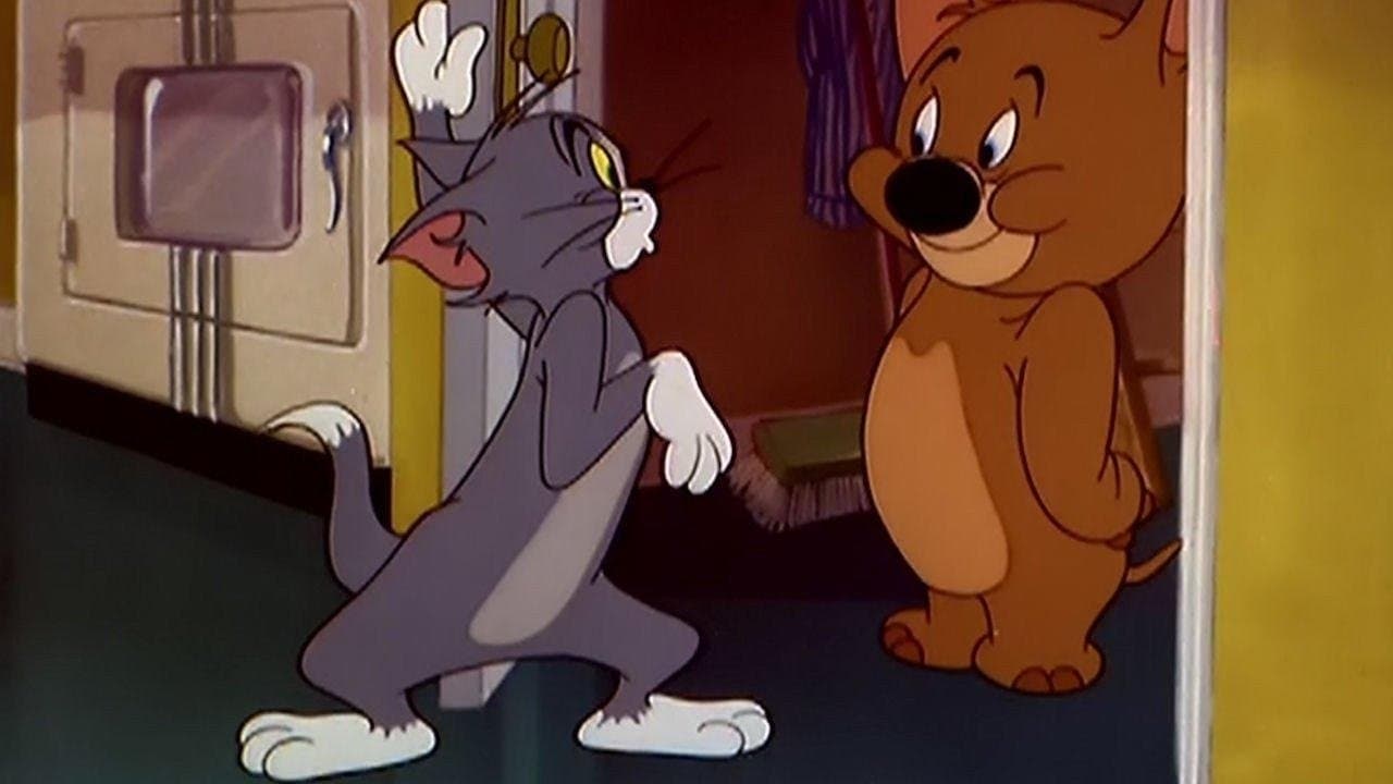 Jerry and Jumbo backdrop