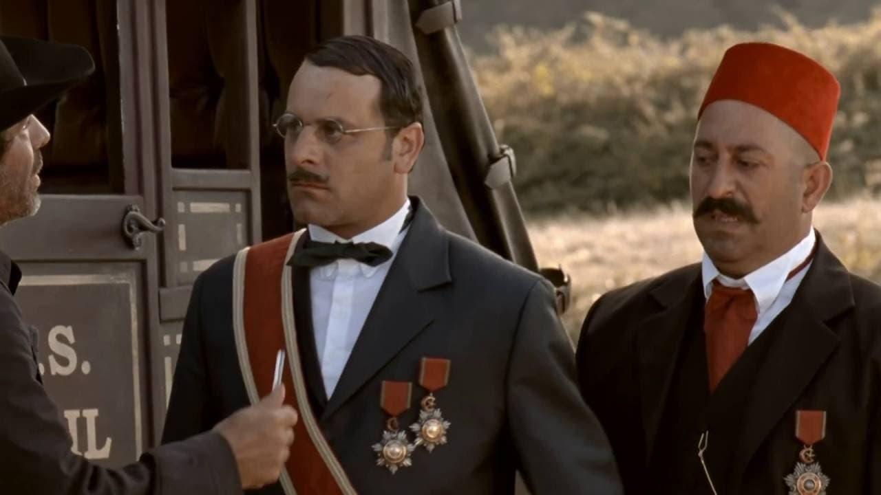 Yahşi Batı backdrop