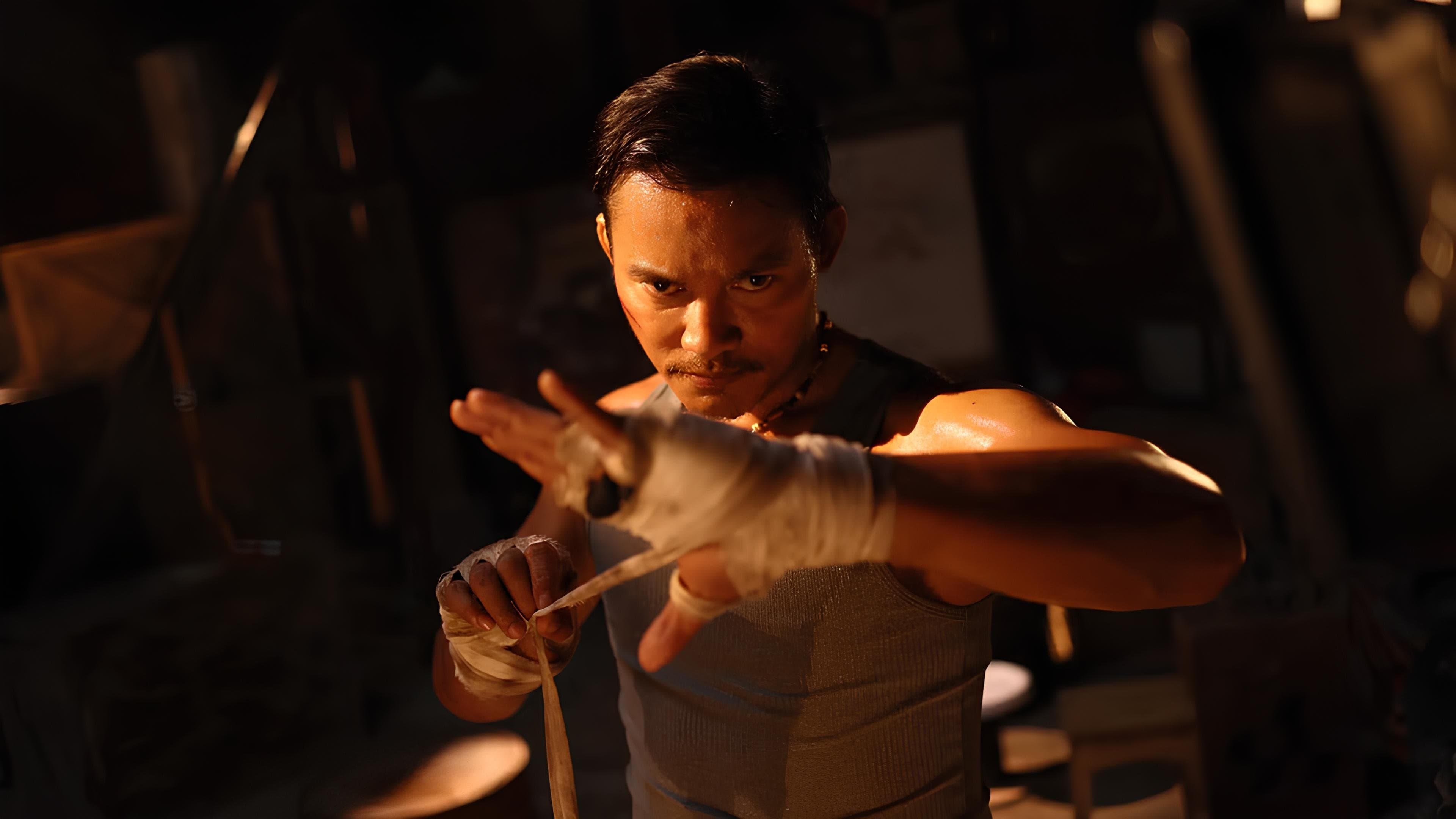 Striking Rescue backdrop