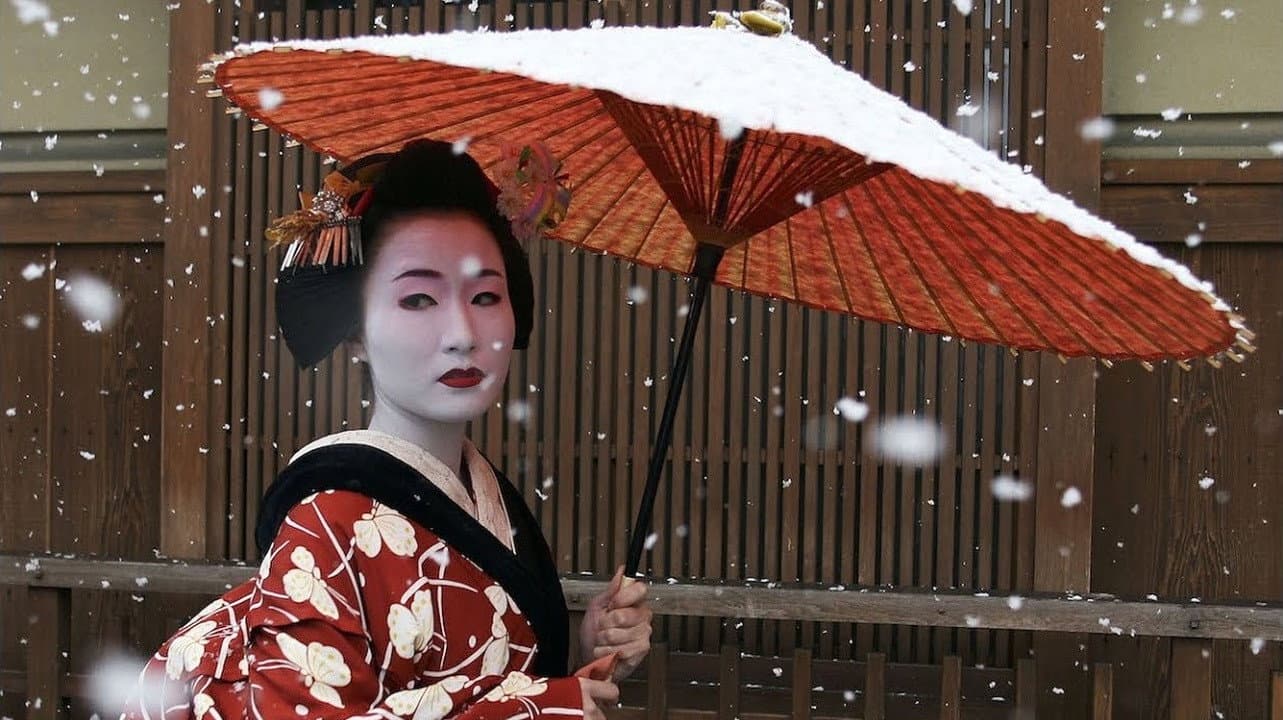 The Secret Life of Geisha backdrop
