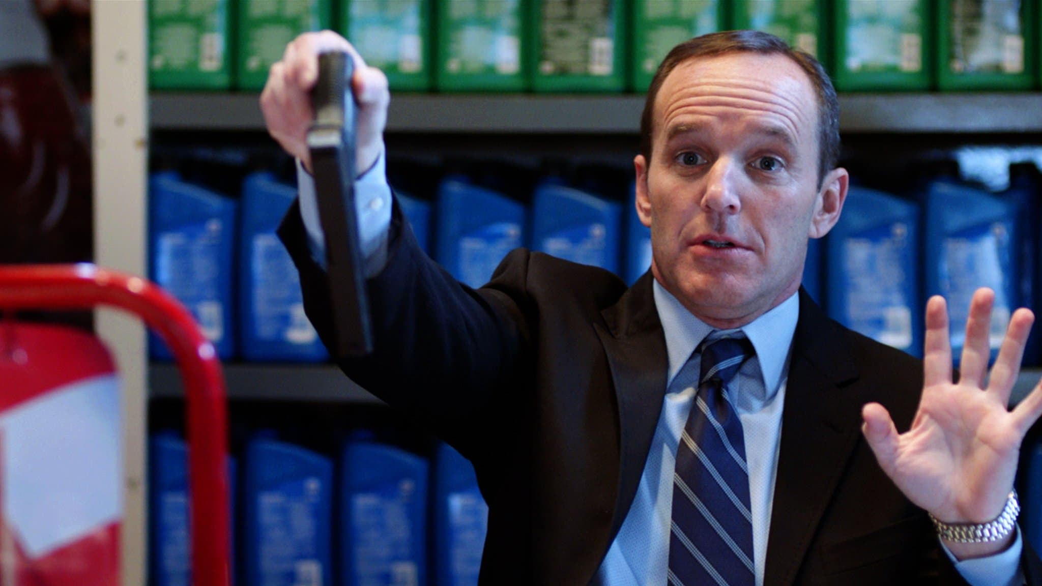 Marvel One-Shot: A Funny Thing Happened on the Way to Thor's Hammer backdrop