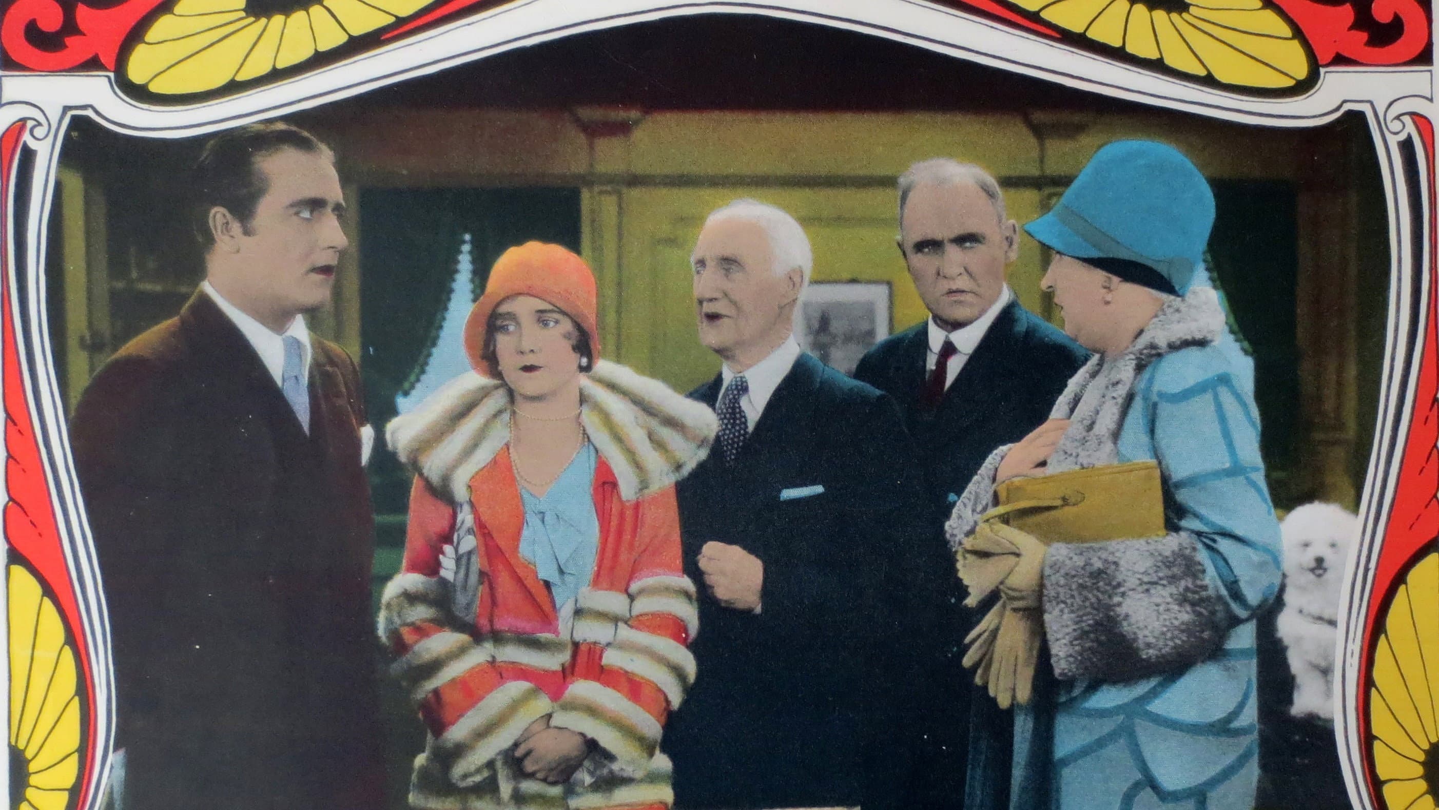 Just Married backdrop