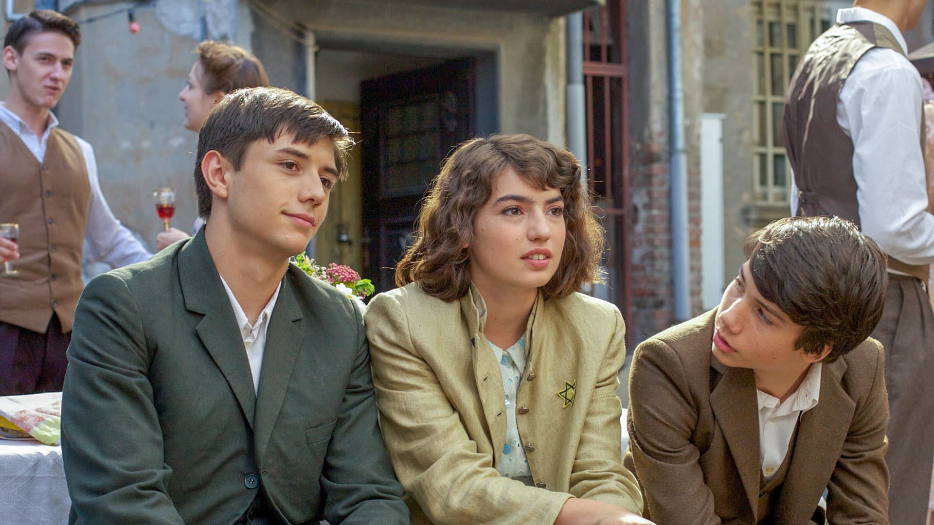 Bulgarian Rhapsody backdrop