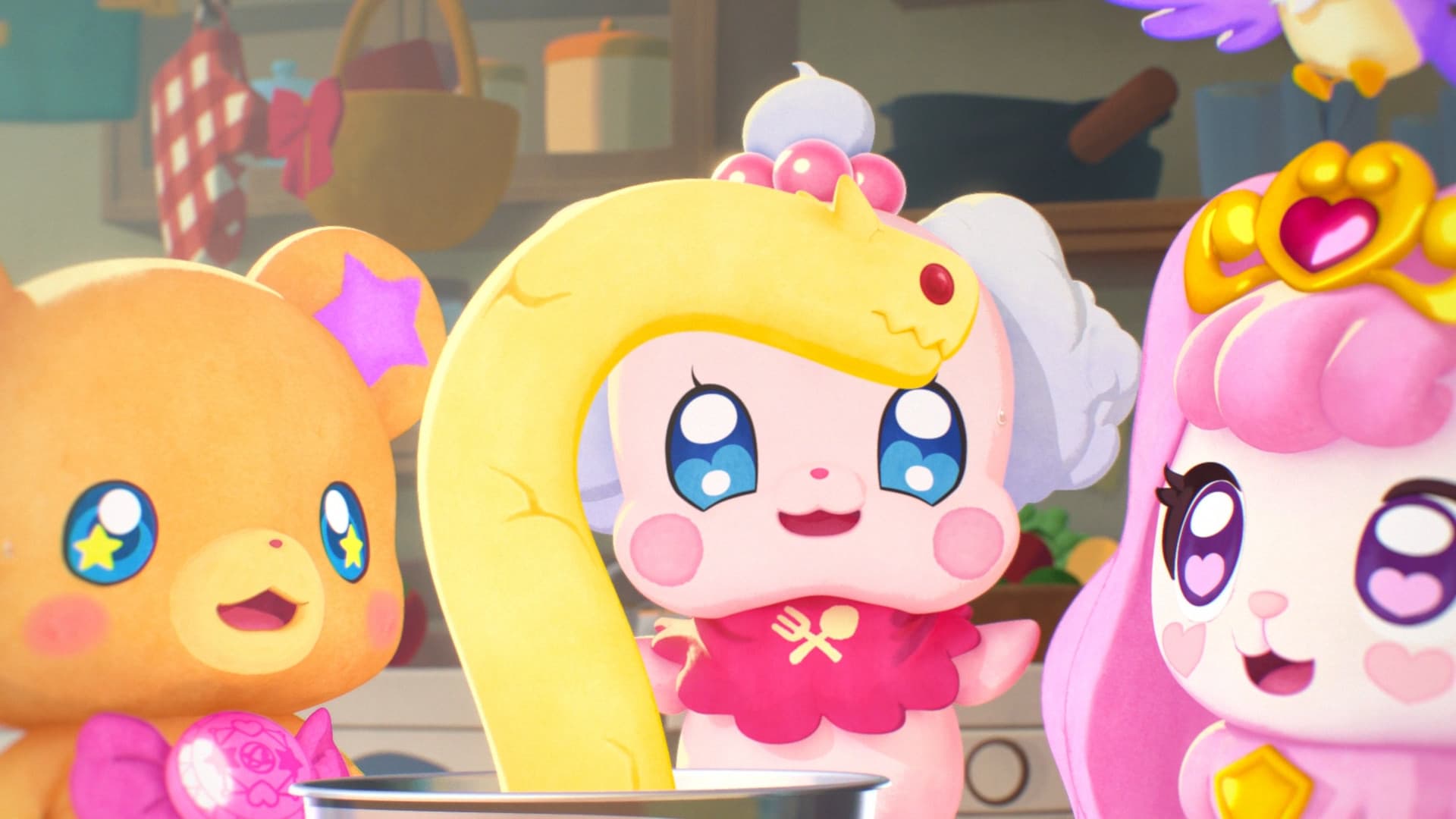 Petit☆Dream Stars! Let's La Cooking? Showtime! backdrop