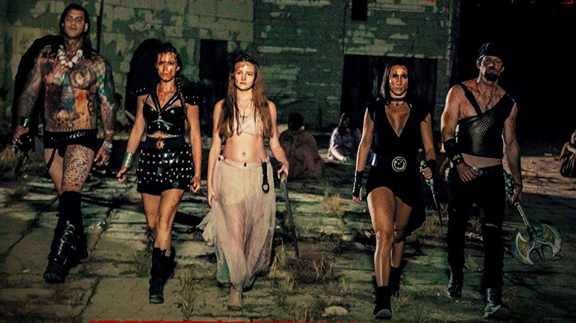 Apocalypse Rising backdrop