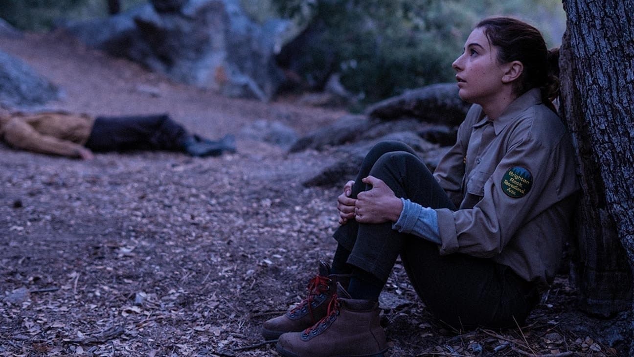 Body at Brighton Rock backdrop