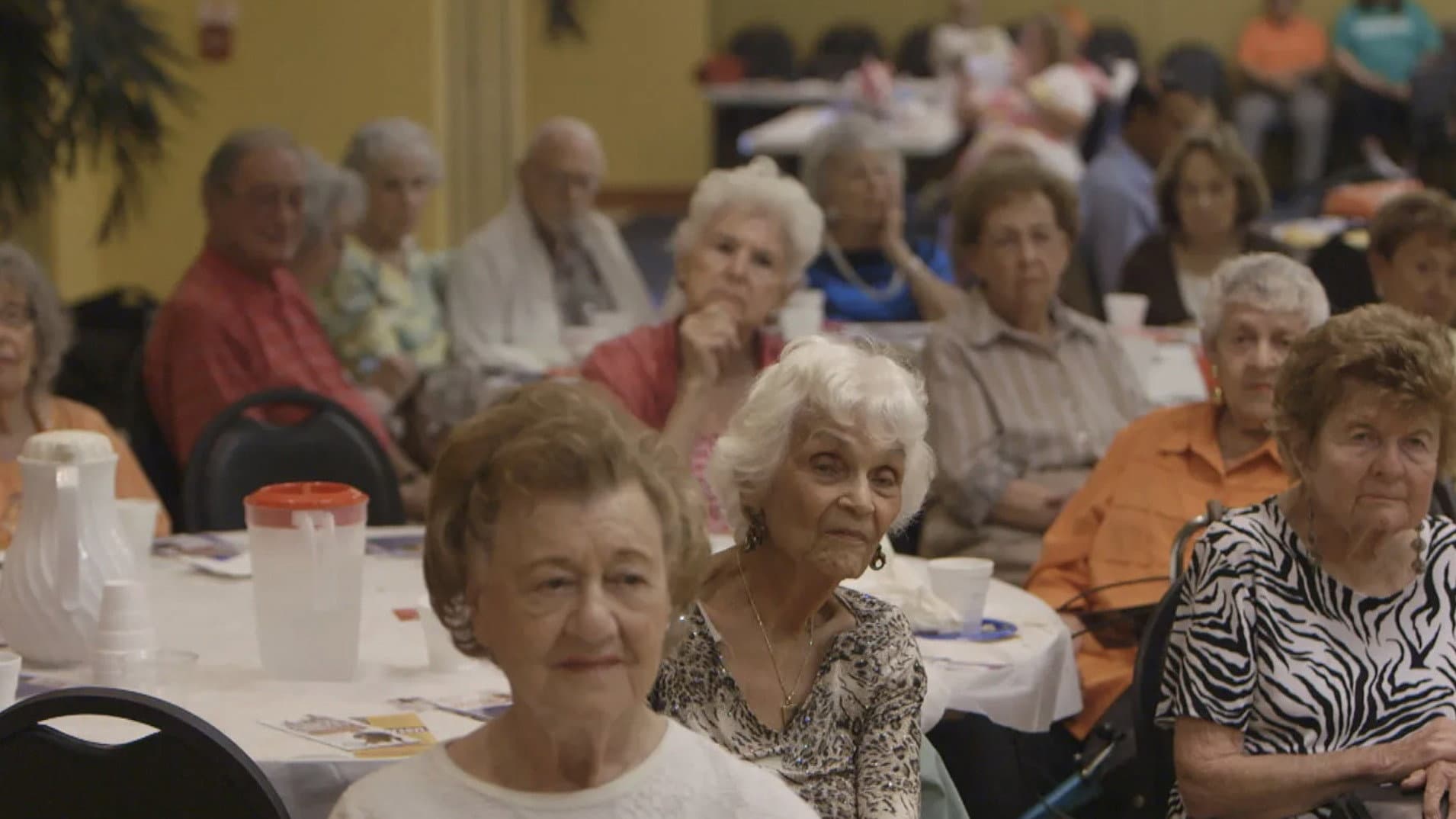 A Greater Society backdrop