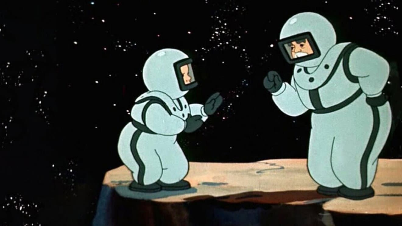 Flight to the Moon backdrop