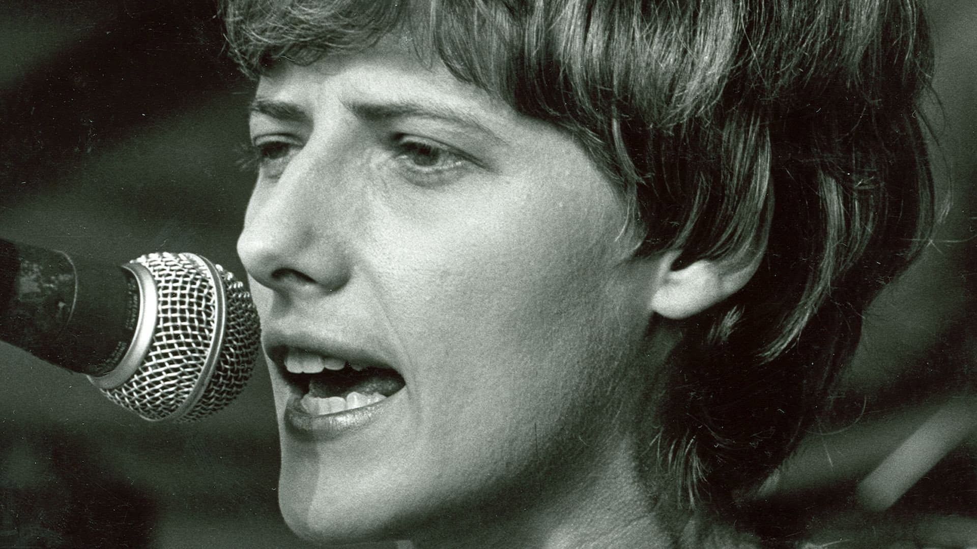 Petra Kelly - Act Now! backdrop