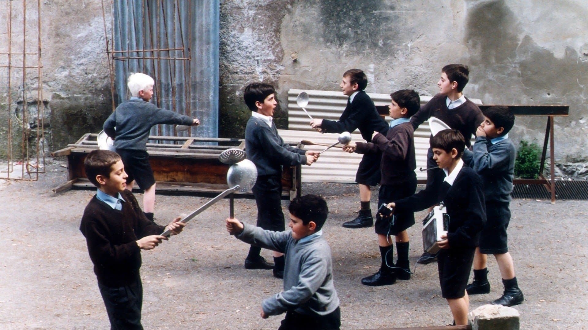 Red Like the Sky backdrop