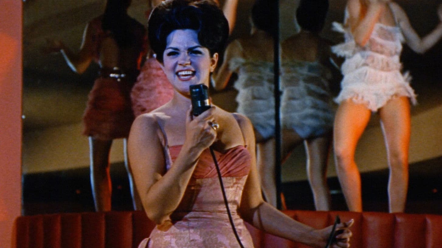 Psycho a Go-Go backdrop