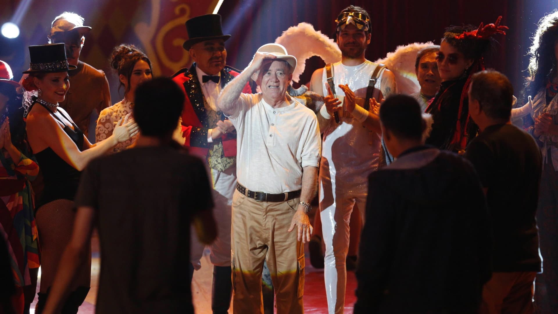 The Tumbling Trapalhões: Heading to Hollywood backdrop