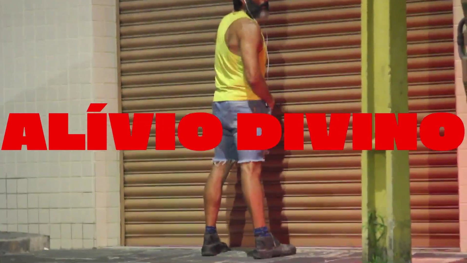 Alívio Divino backdrop