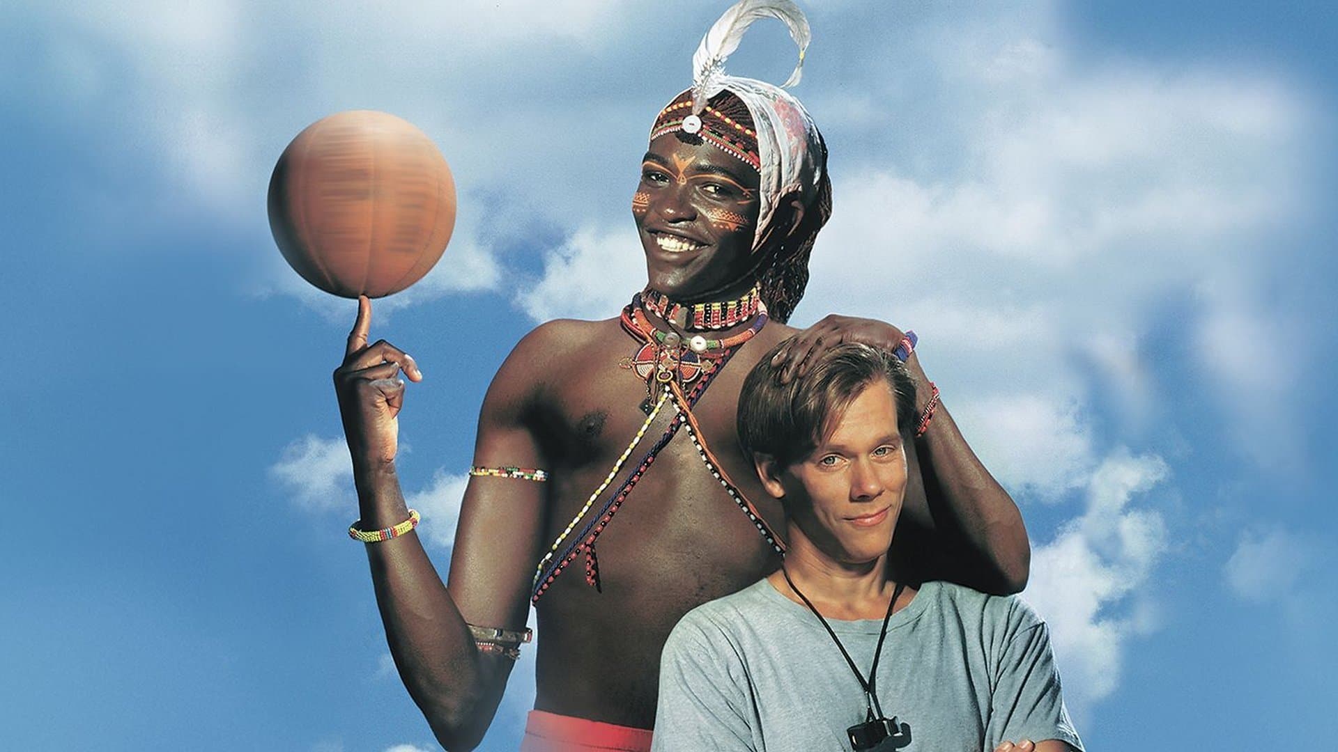 The Air Up There backdrop