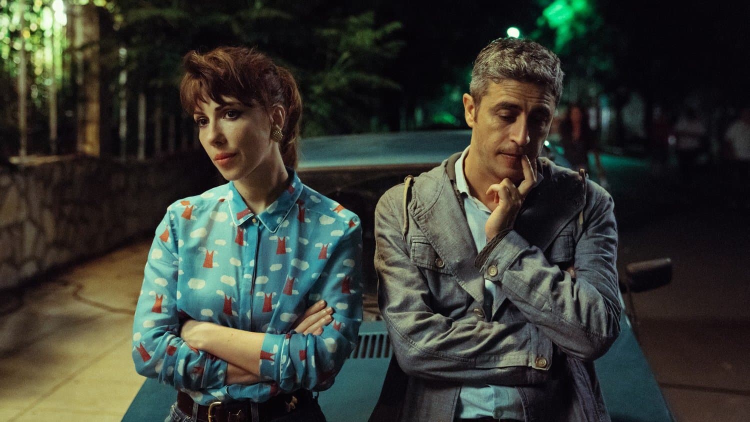 Ordinary Happines backdrop