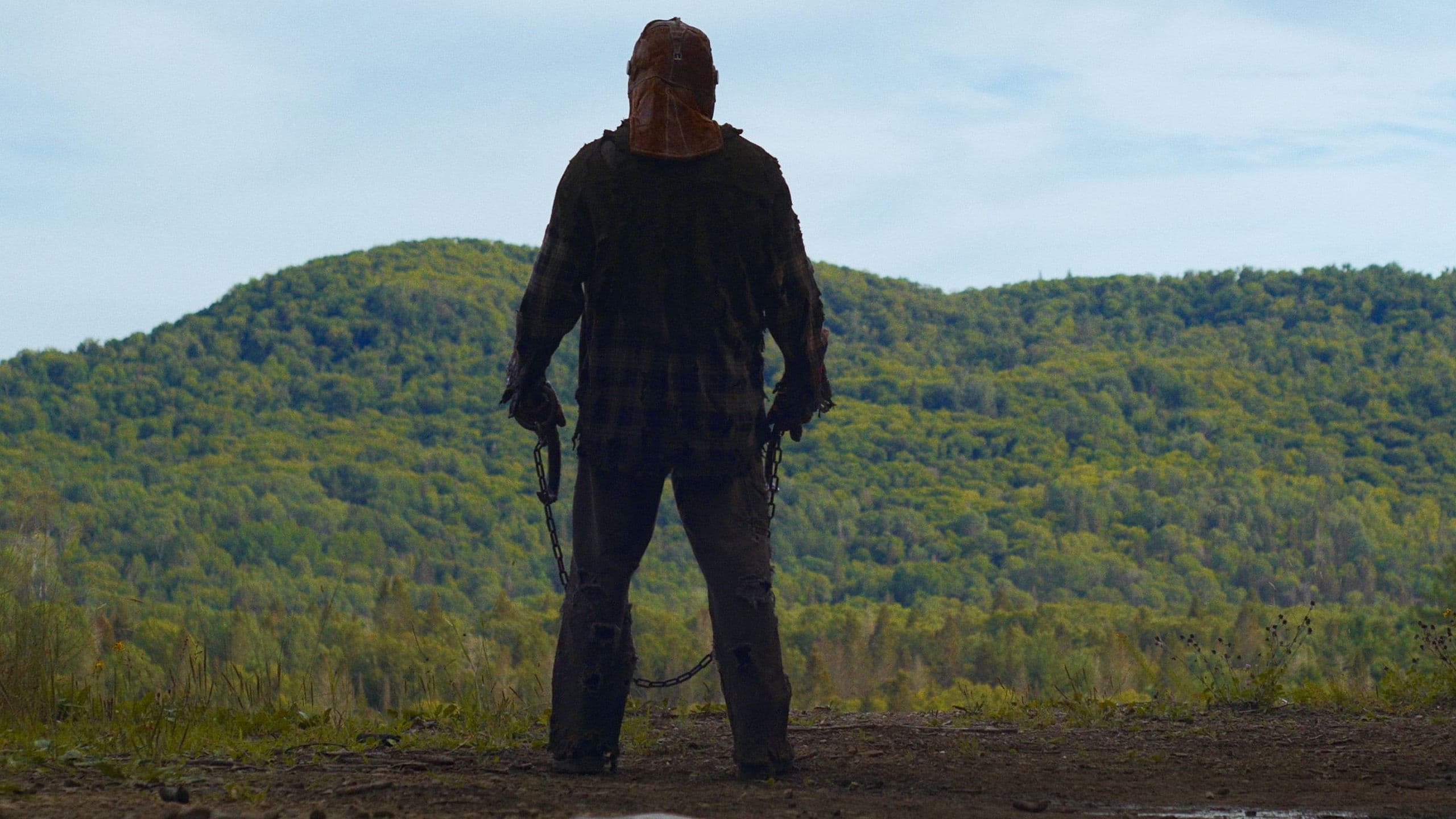 In a Violent Nature backdrop