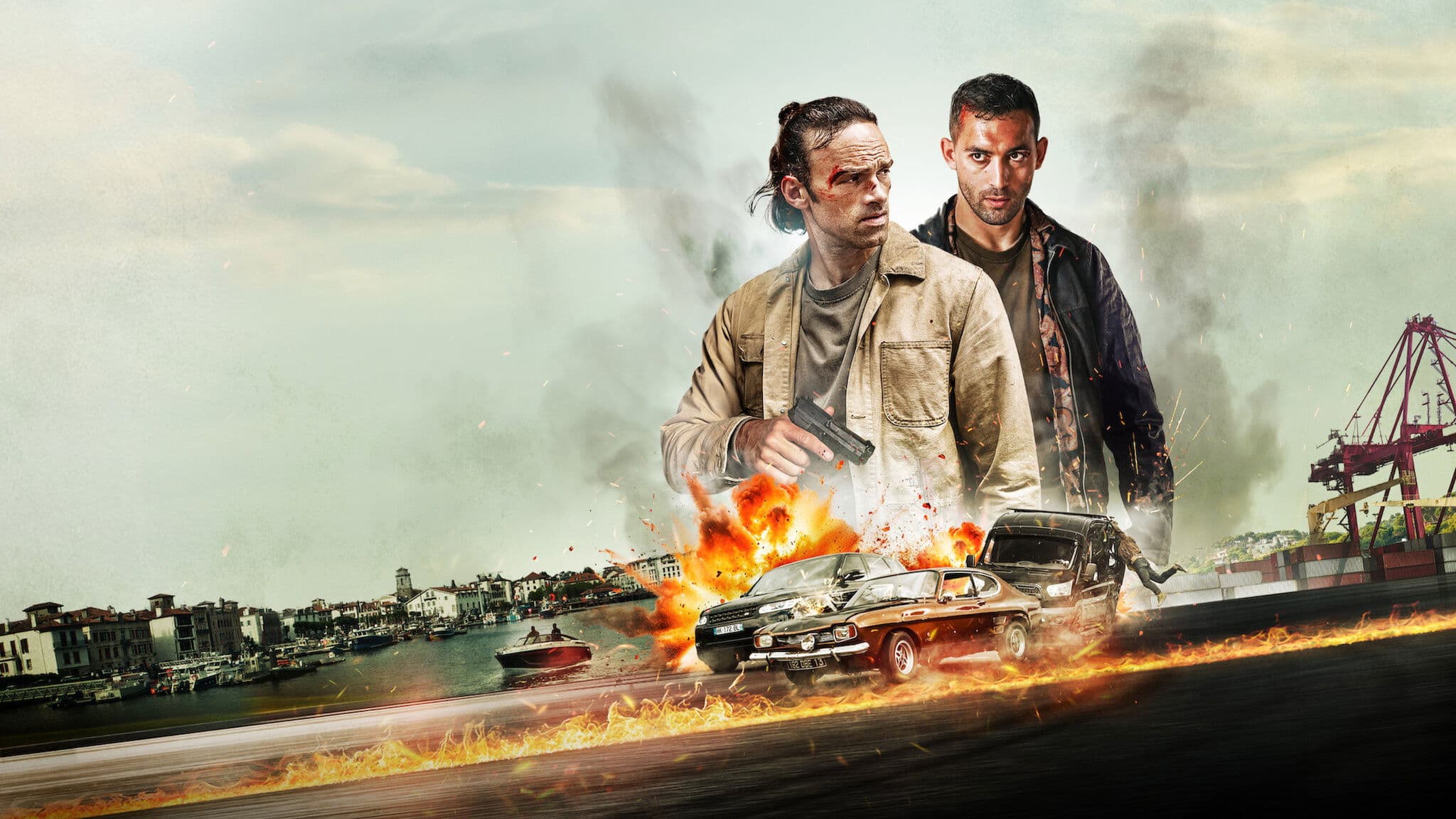 The Orphans backdrop