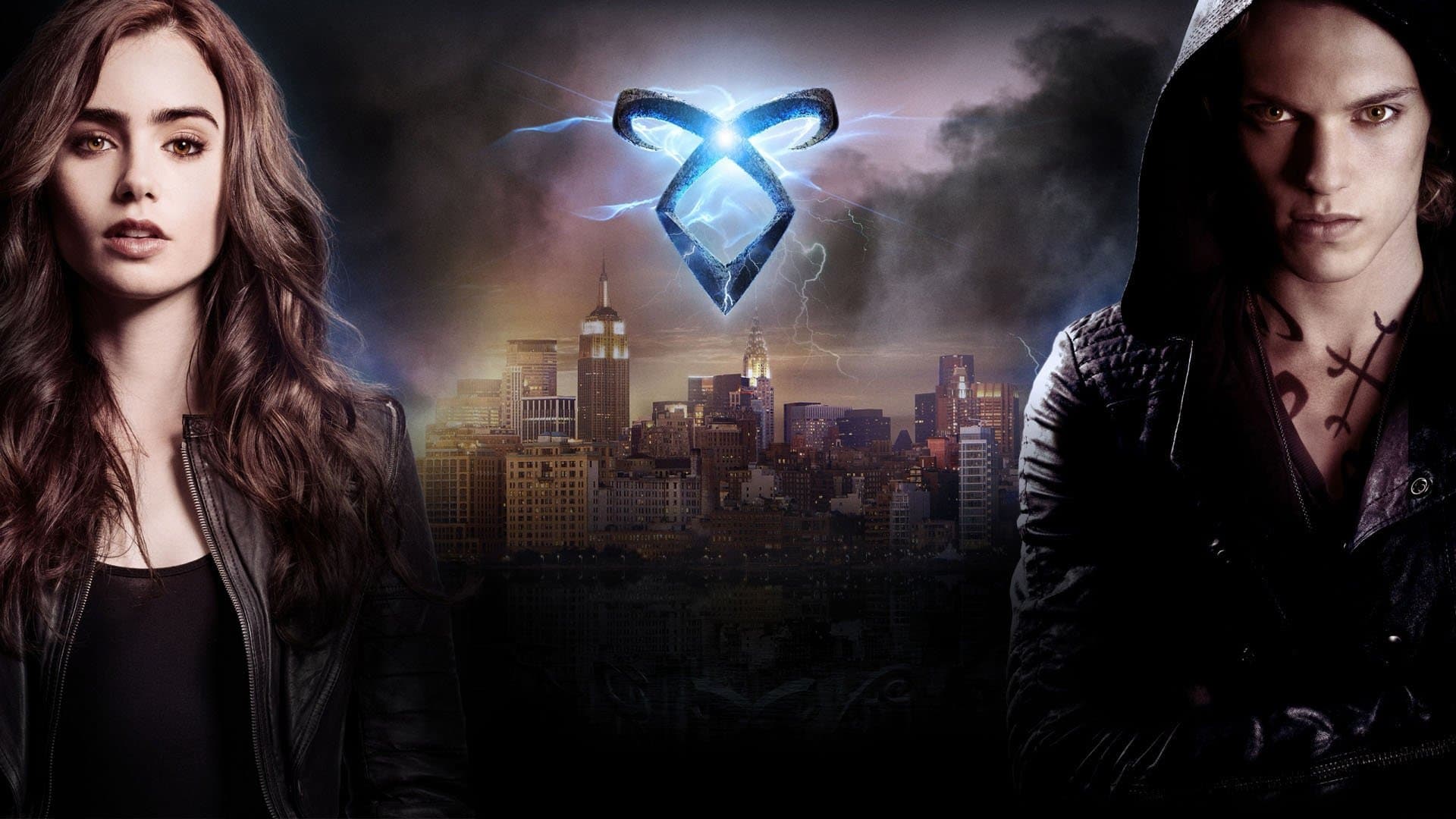 The Mortal Instruments: City of Bones backdrop